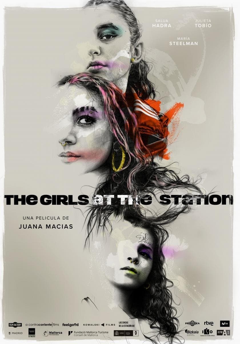 Poster The Girls at the Station