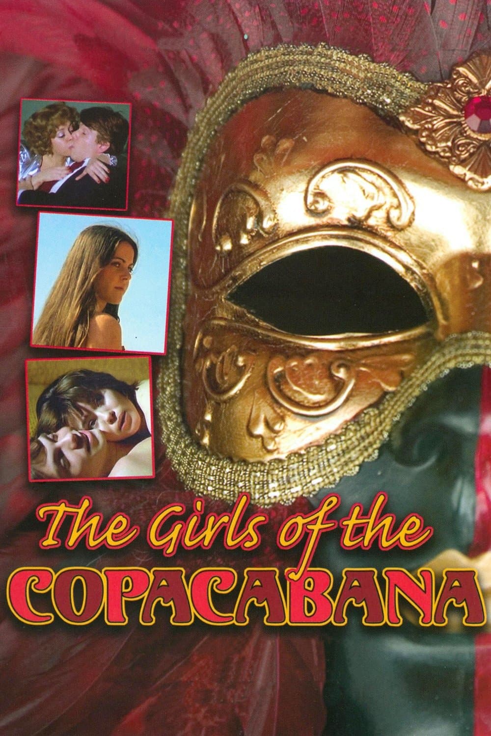 Poster The Girls of the Copacabana