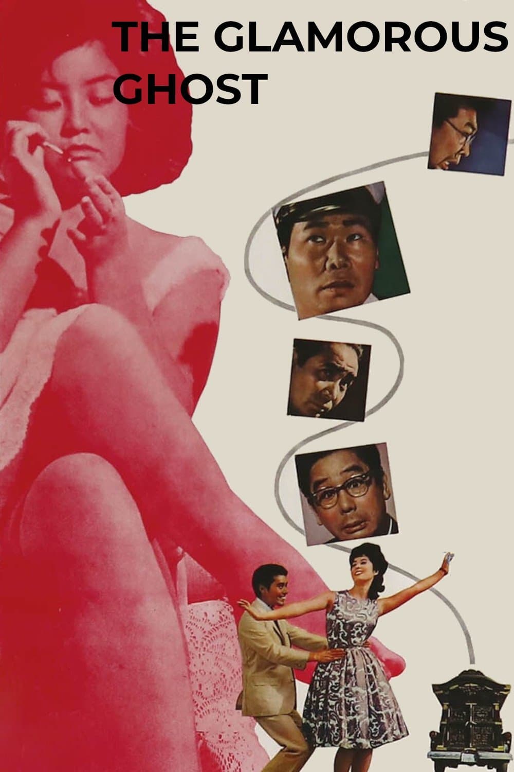 Poster The Glamorous Ghost