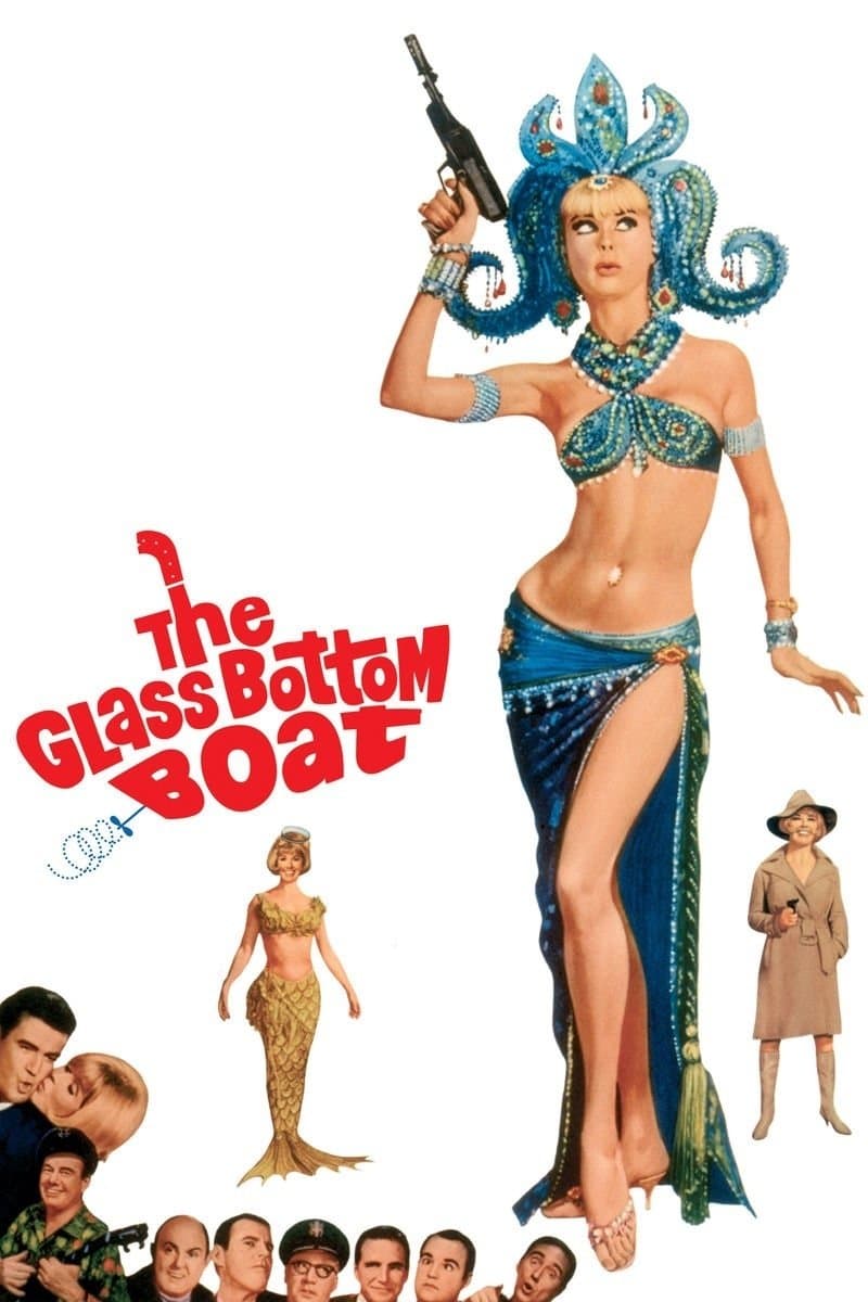 Poster The Glass Bottom Boat