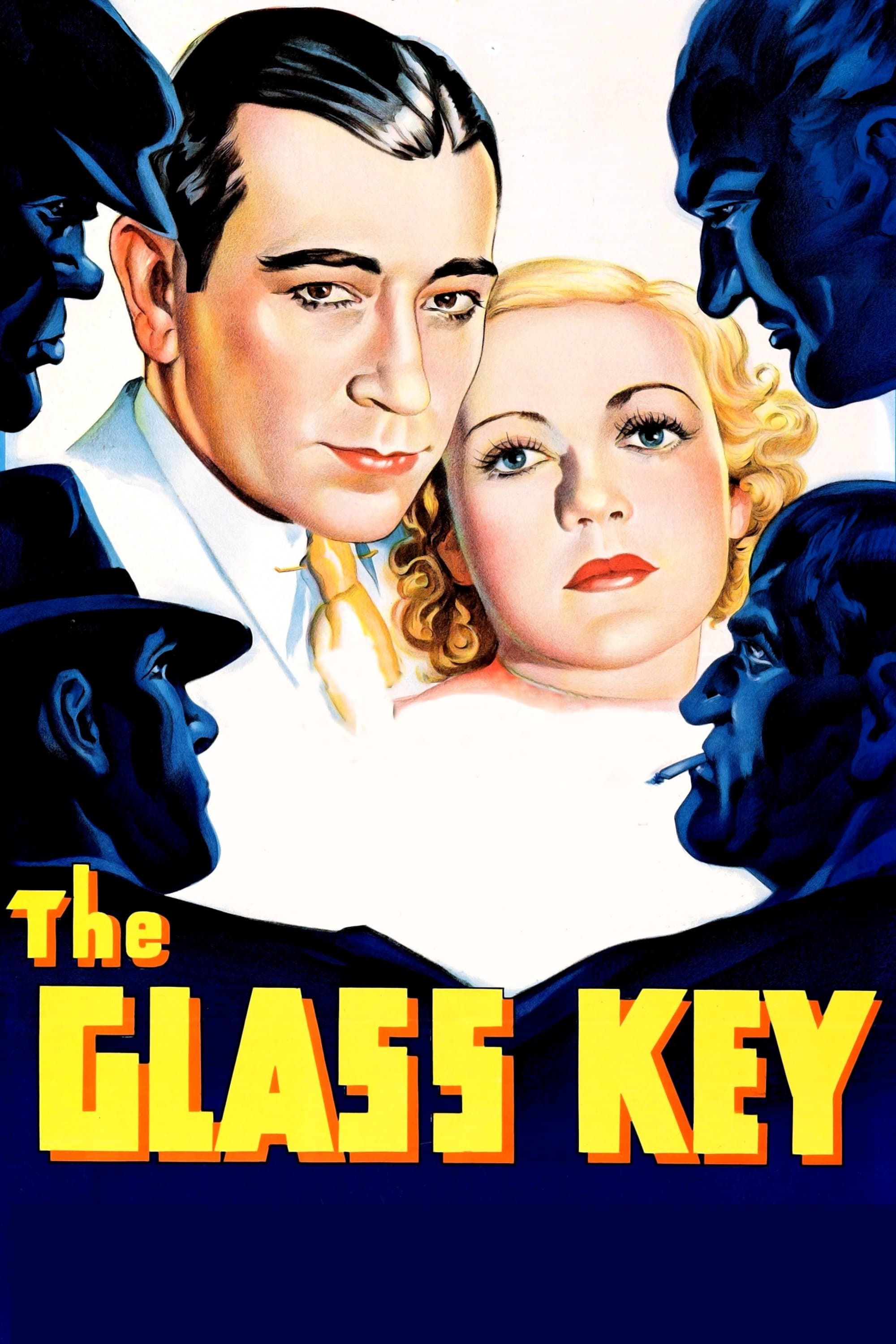 Poster The Glass Key