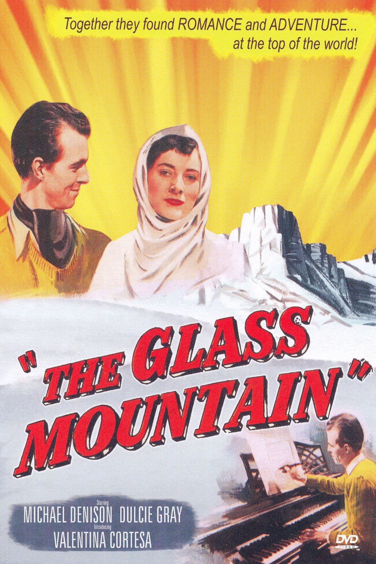 Poster The Glass Mountain