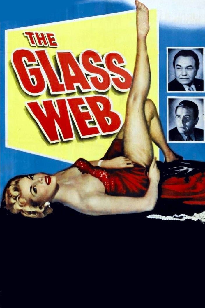 Poster The Glass Web