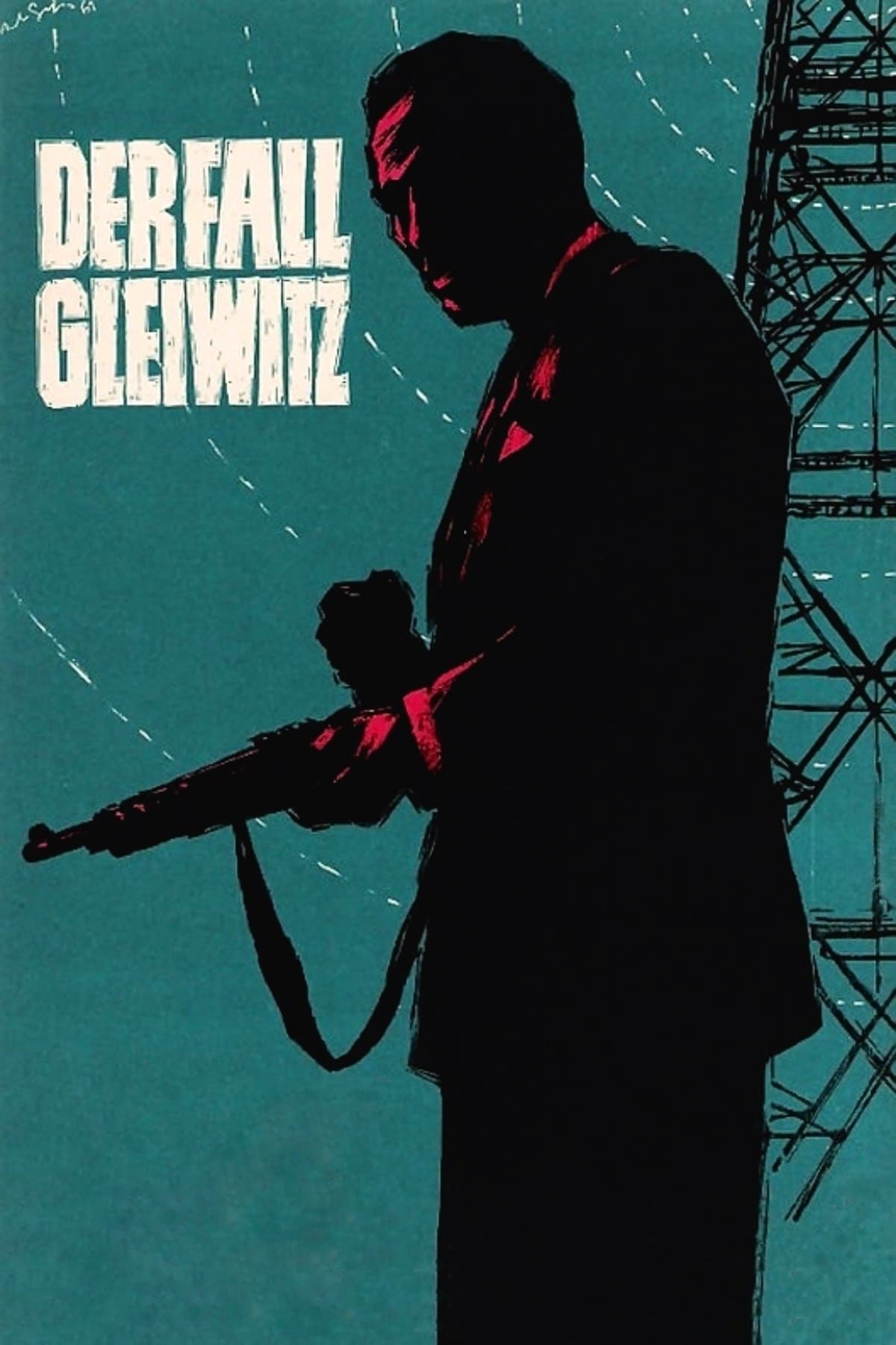 Poster The Gleiwitz Case