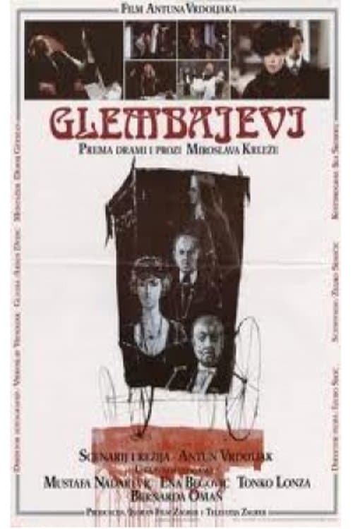 Poster The Glembays