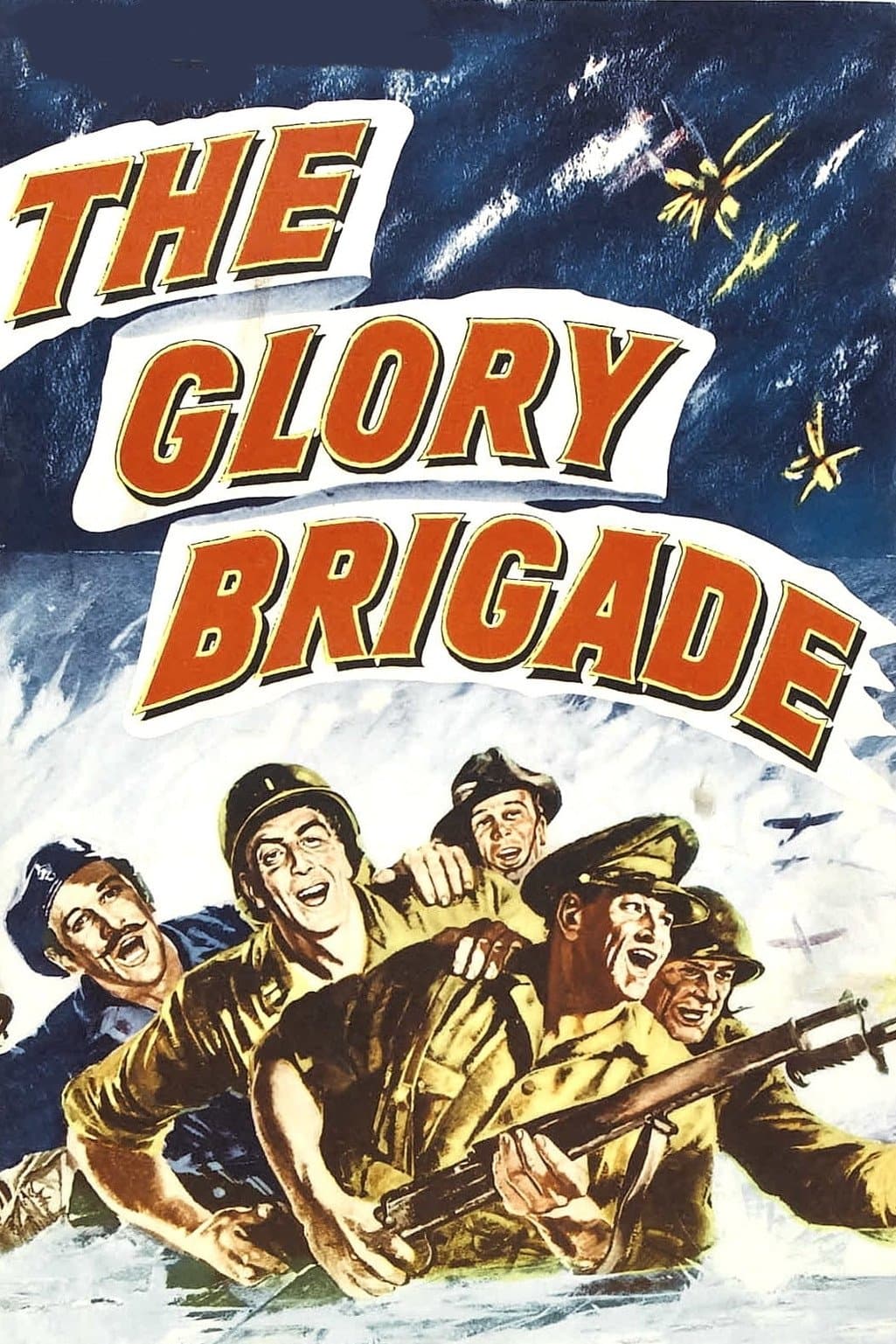 Poster The Glory Brigade