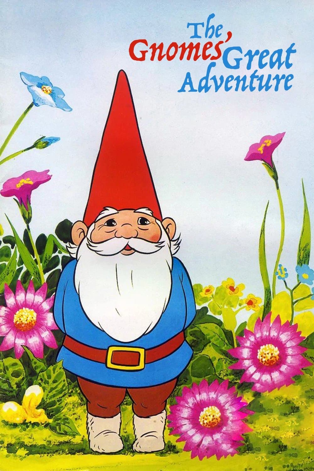 Poster The Gnomes' Great Adventure