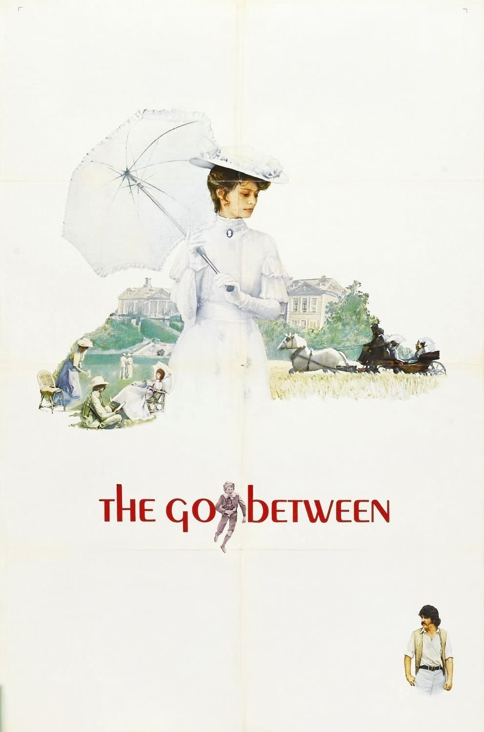 Poster The Go-Between
