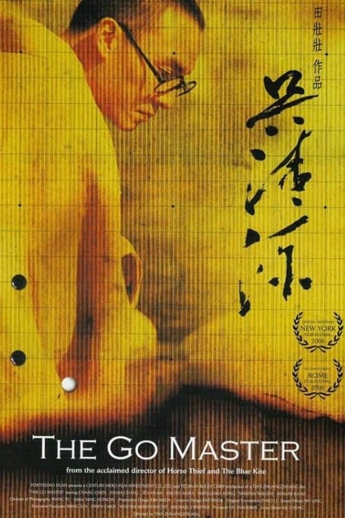 Poster The Go Master