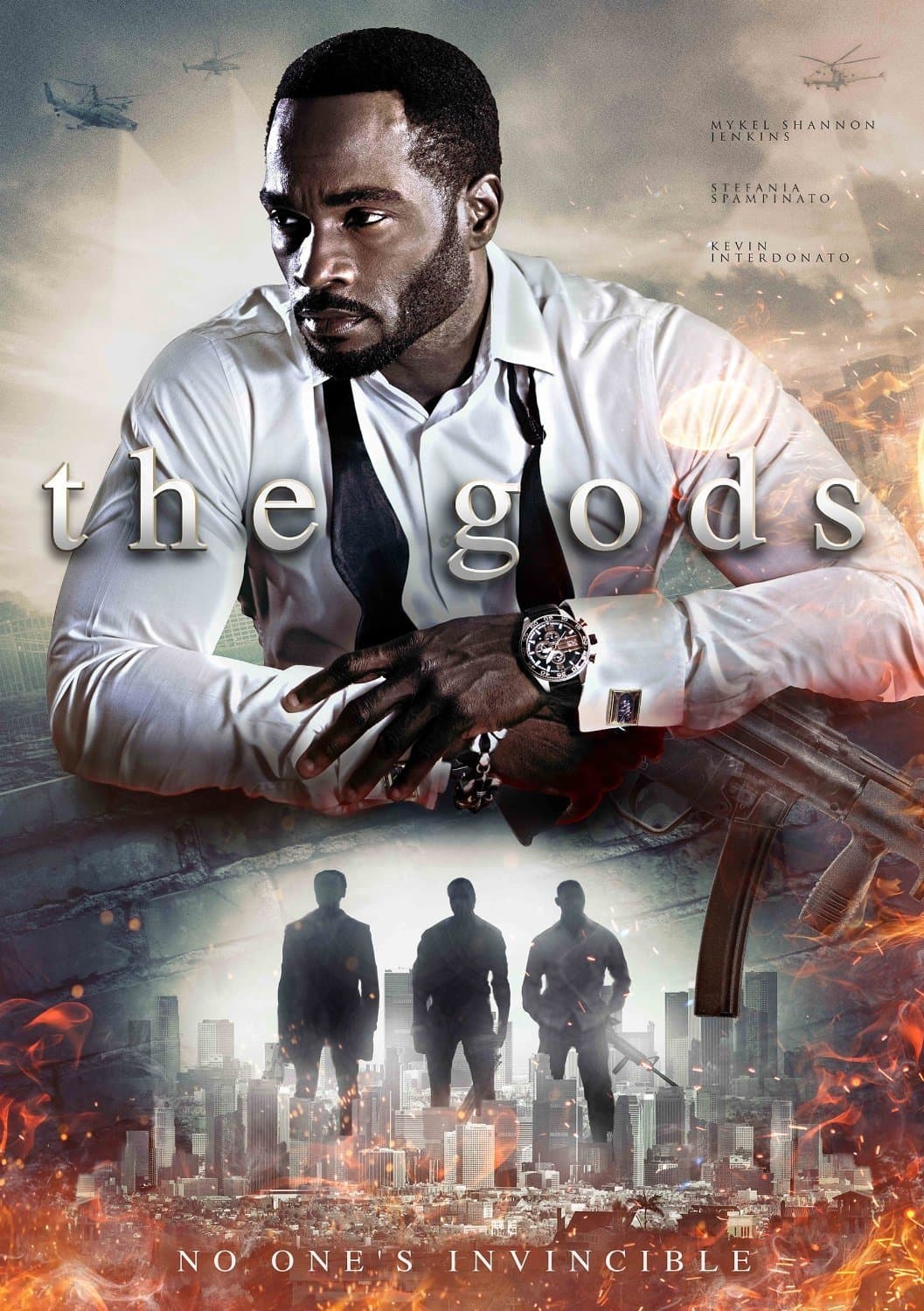Poster The Gods
