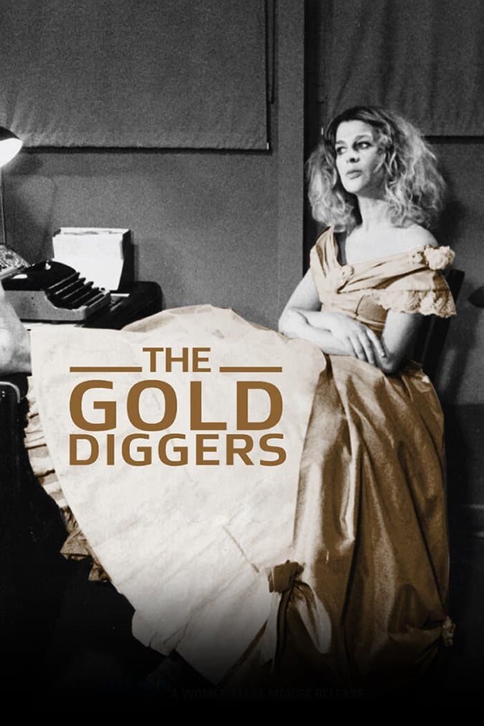 Poster The Gold Diggers