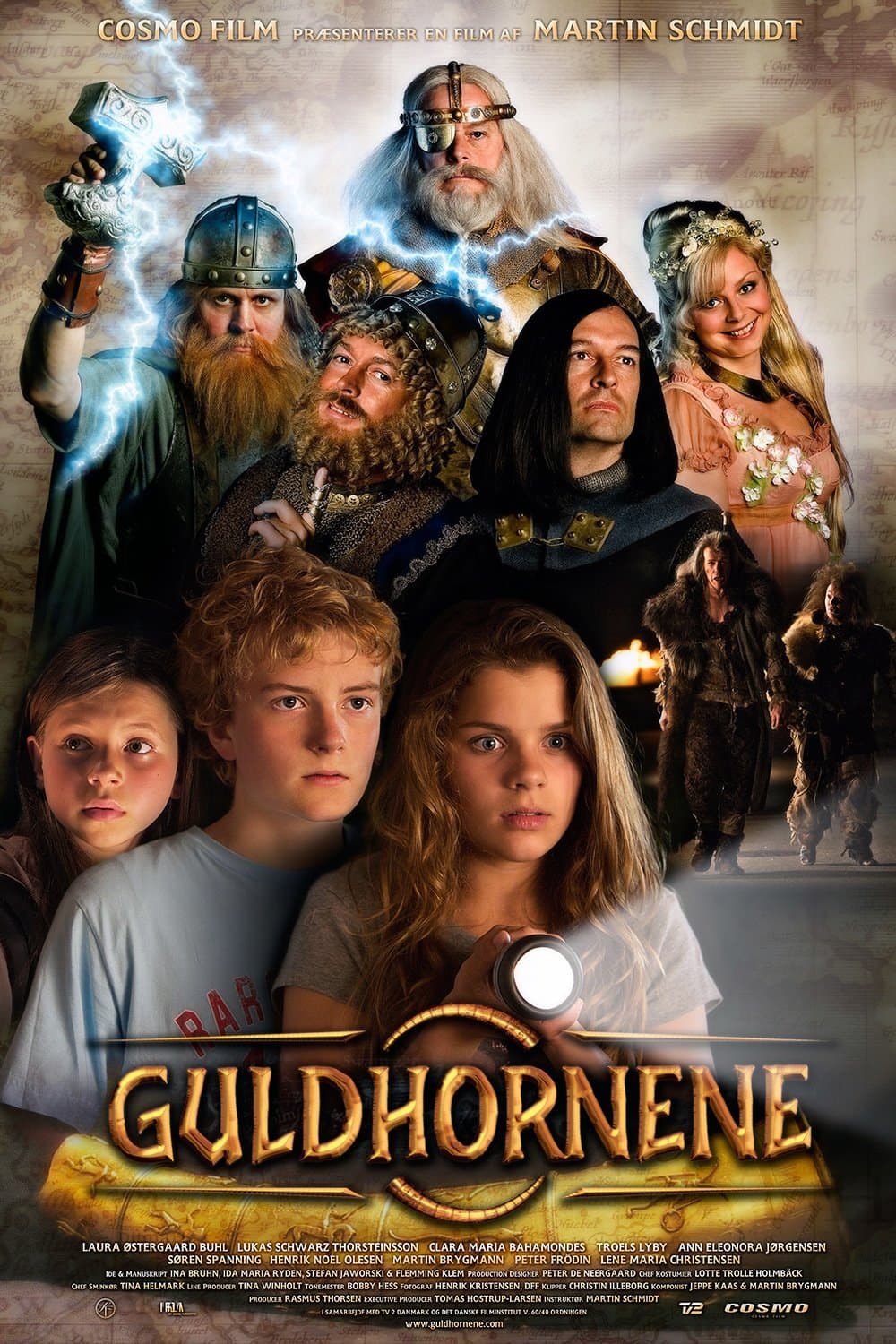Poster The Gold of Valhalla