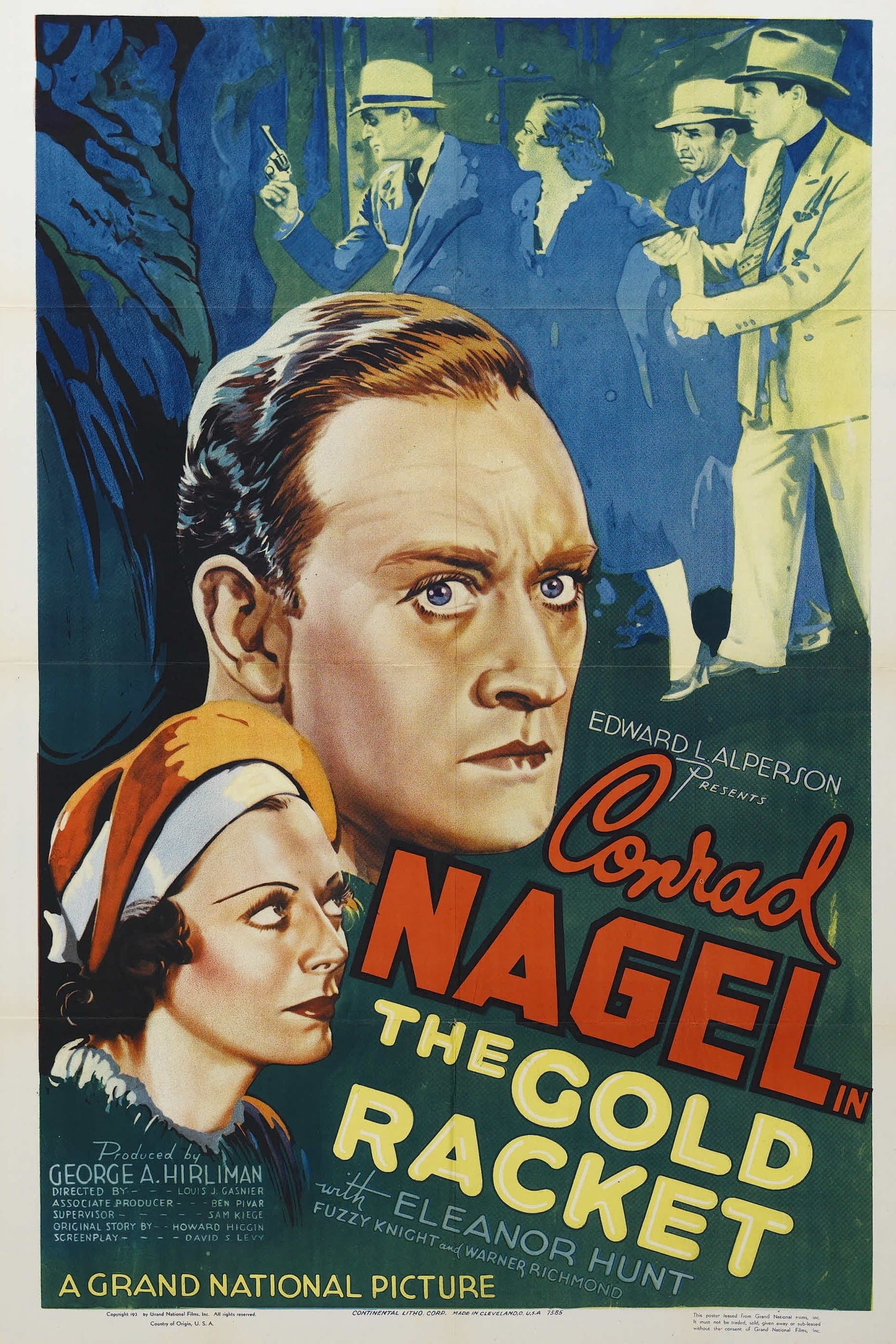 Poster The Gold Racket
