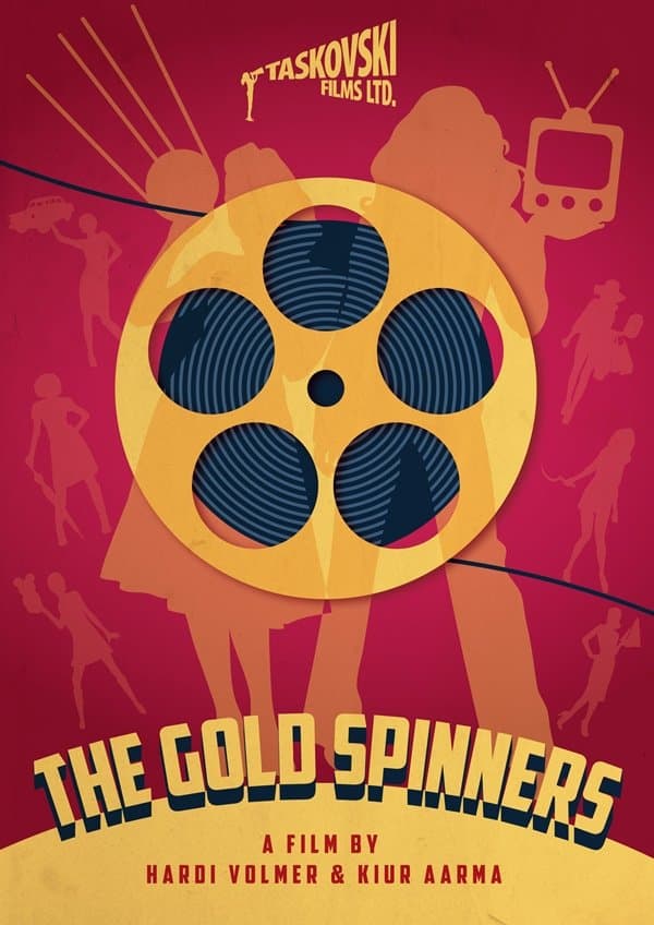 Poster The Gold Spinners