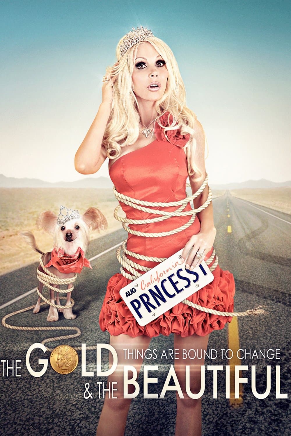Poster The Gold & the Beautiful