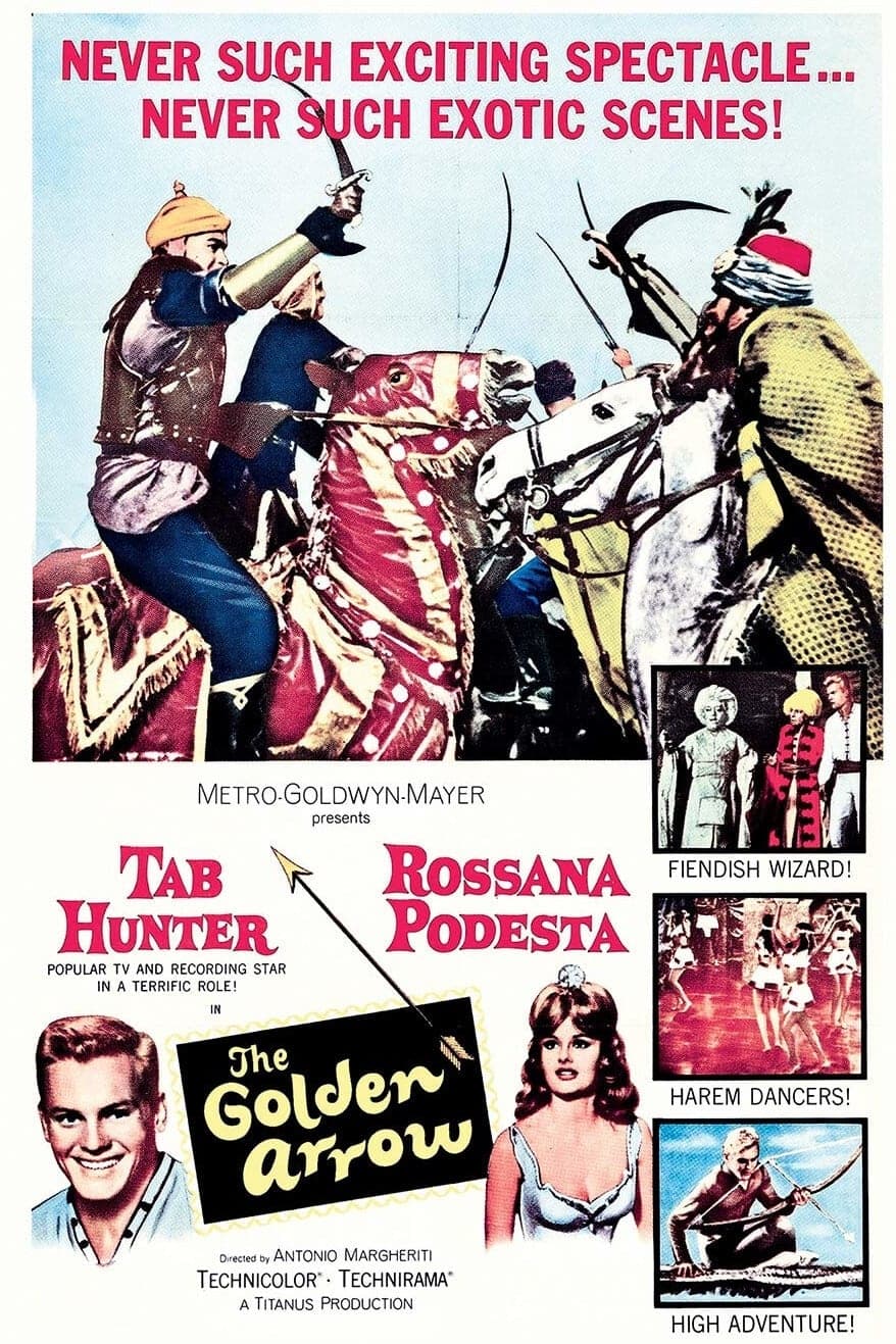 Poster The Golden Arrow