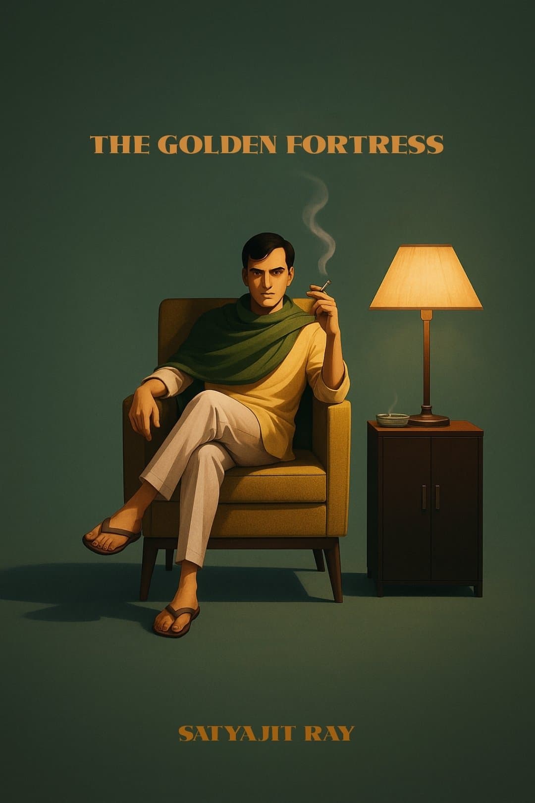 Poster The Golden Fortress