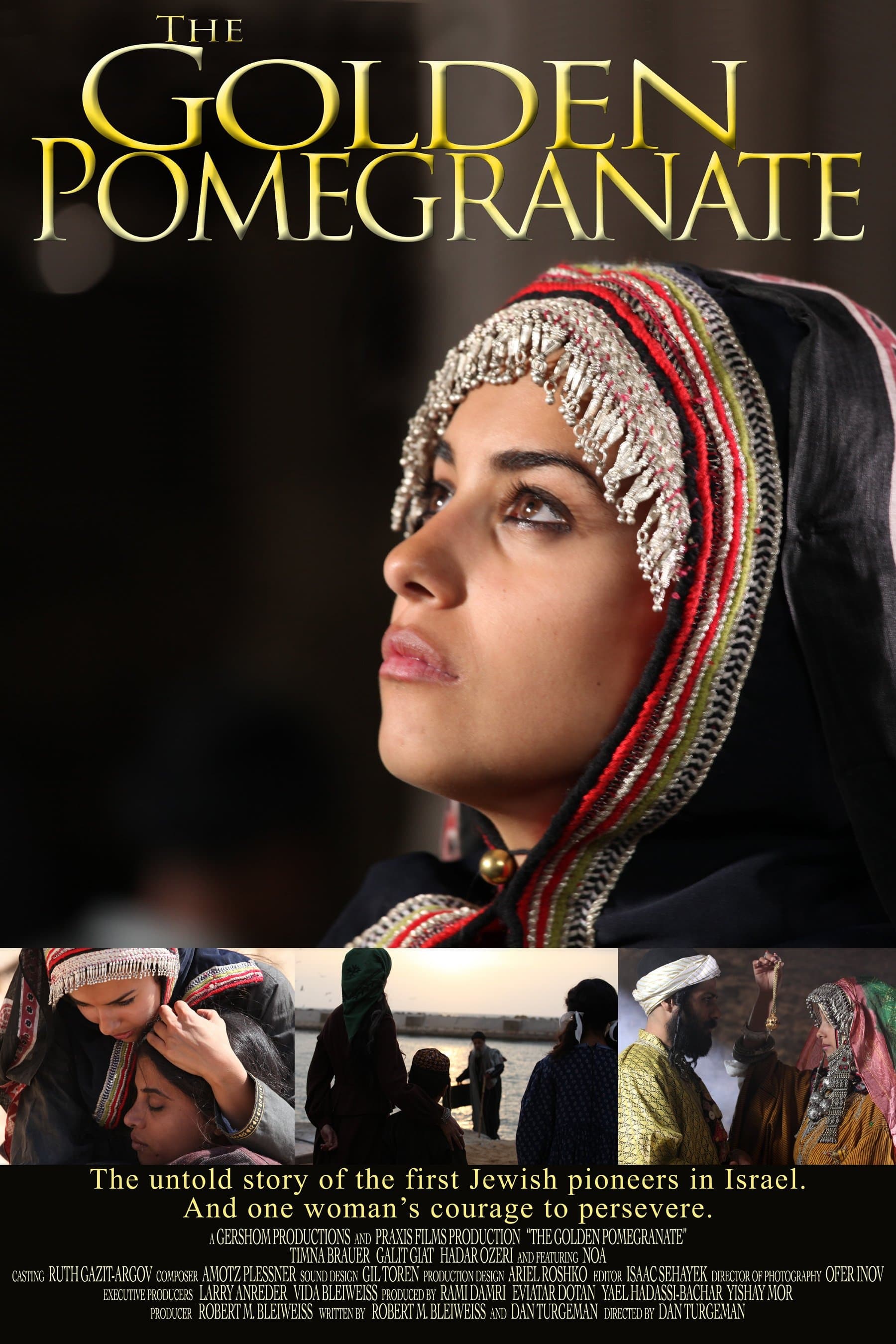 Poster The Golden Pomegranate