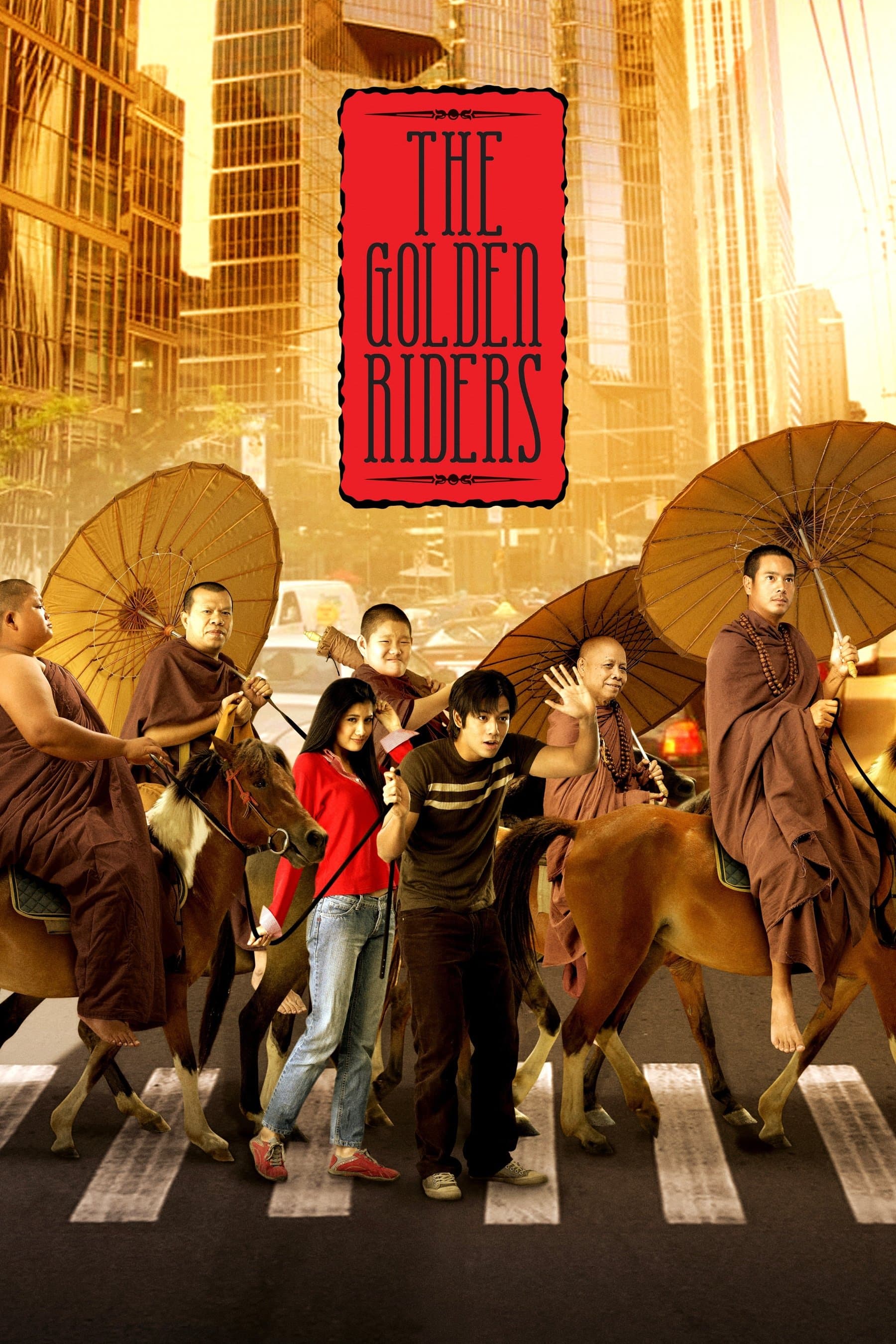 Poster The Golden Riders