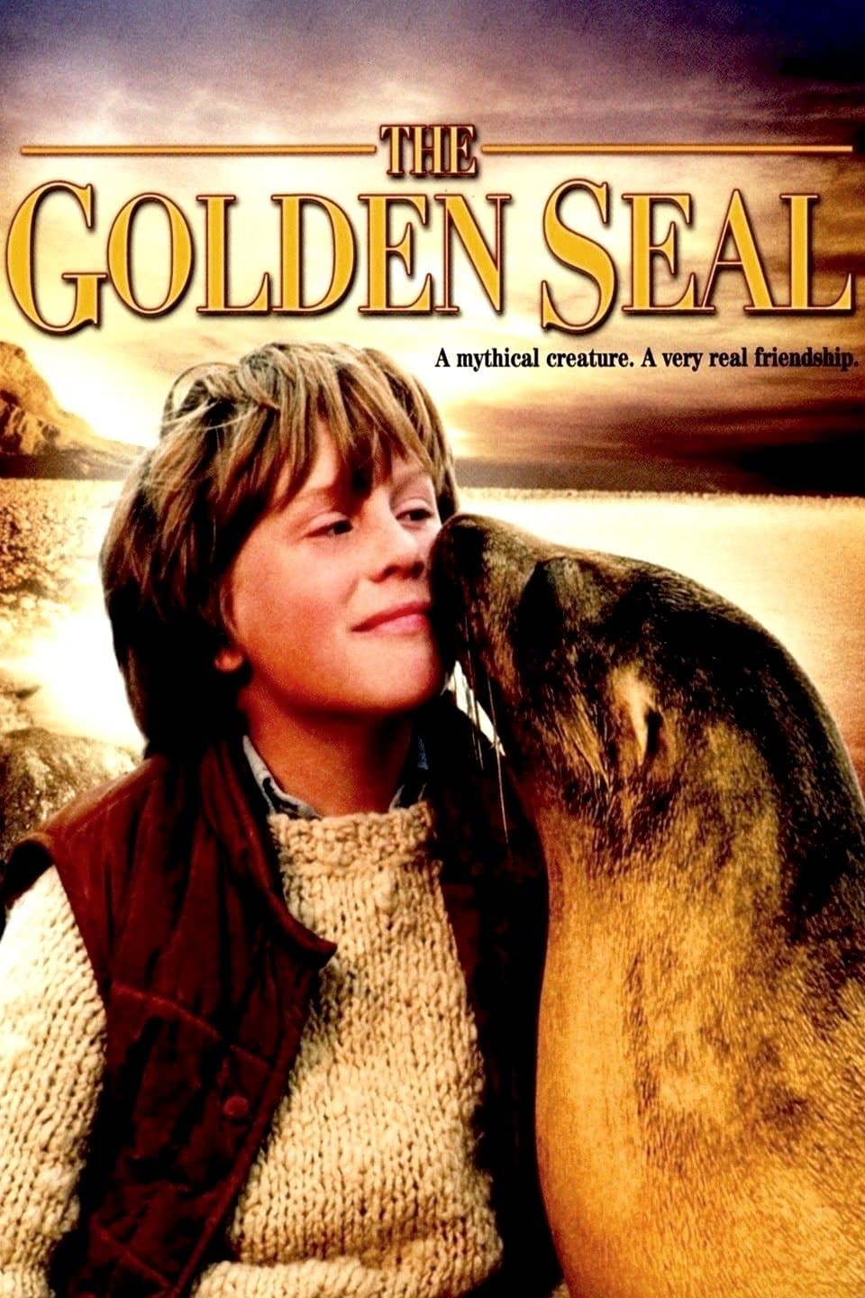 Poster The Golden Seal