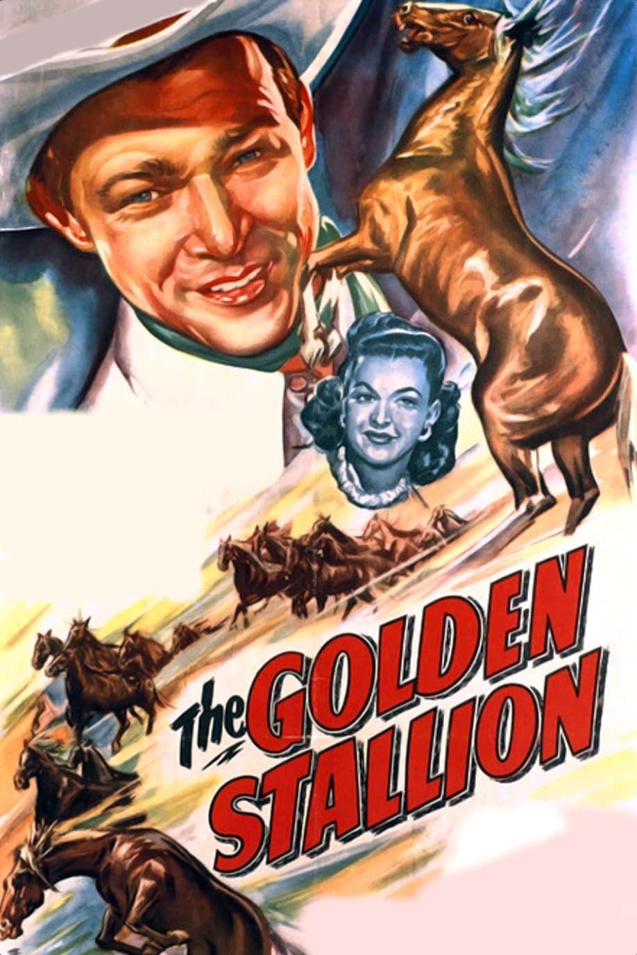 Poster The Golden Stallion