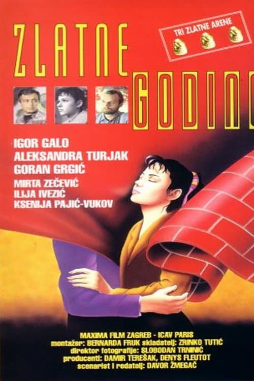 Poster The Golden Years