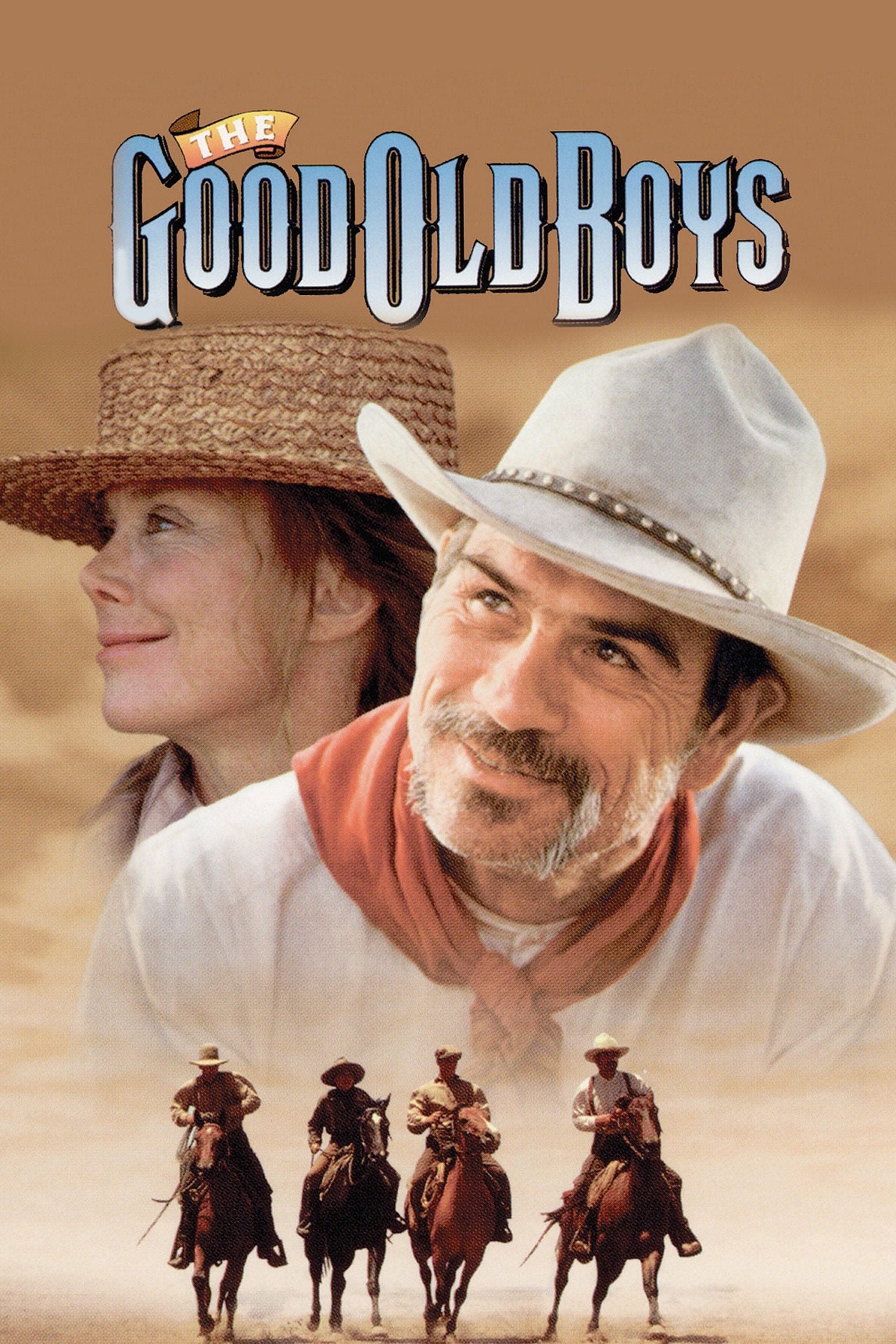Poster The Good Old Boys