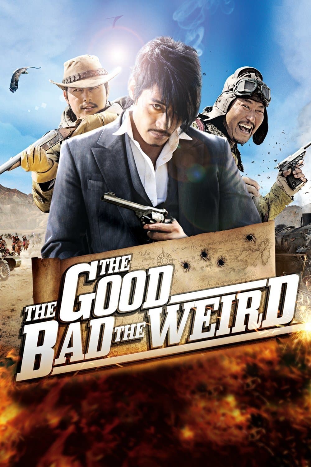 Poster The Good, the Bad, the Weird