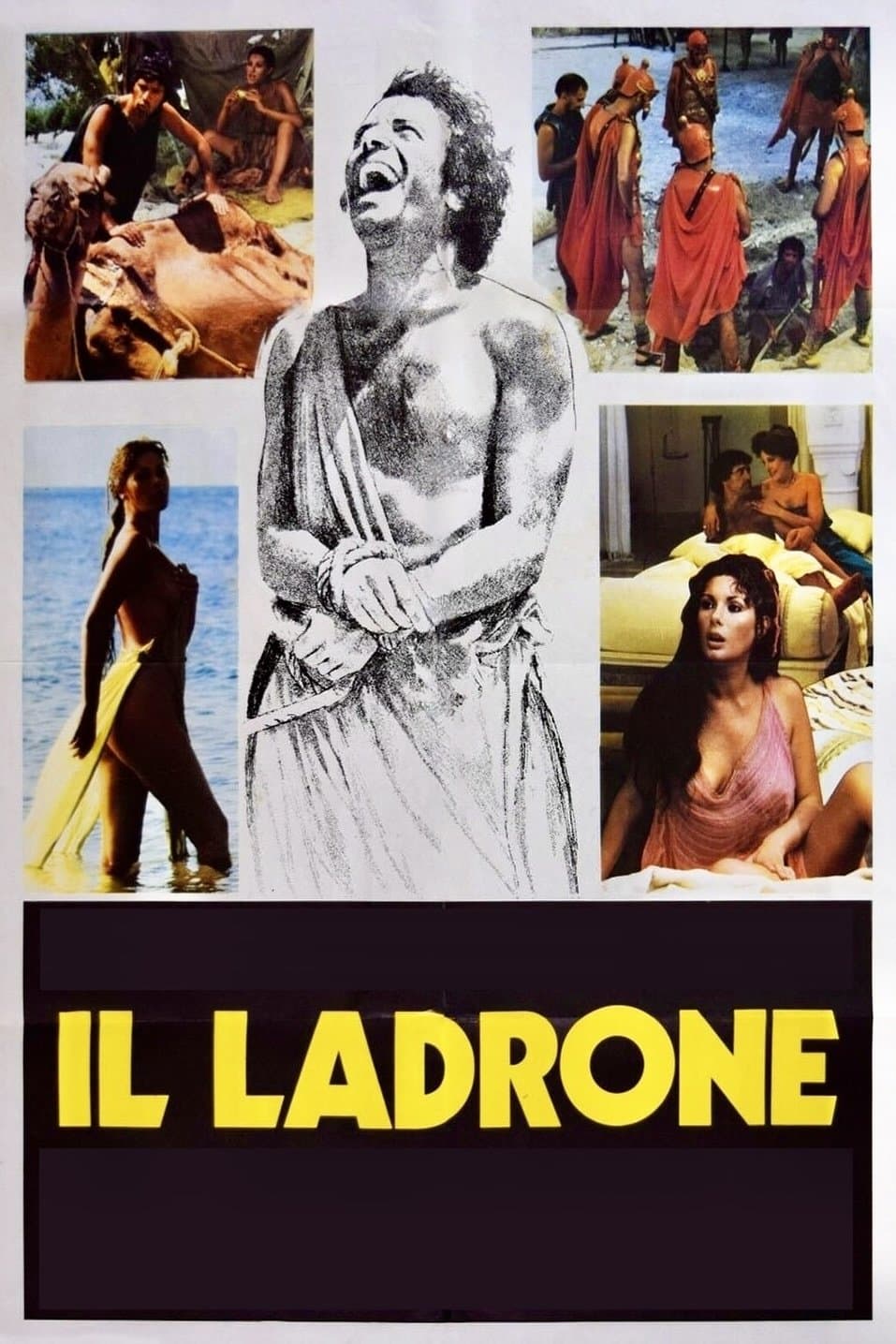 Poster The Good Thief