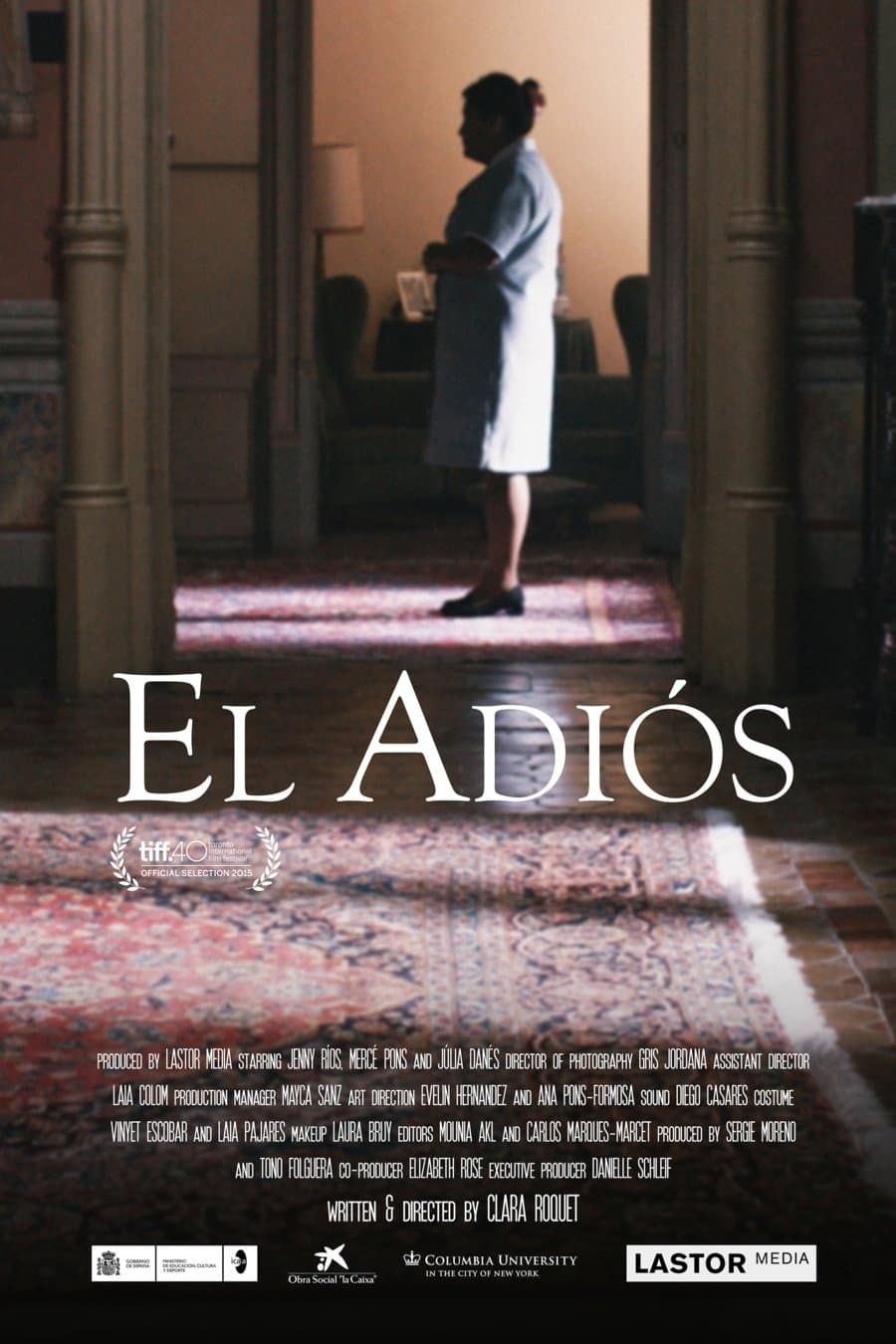 Poster The Goodbye