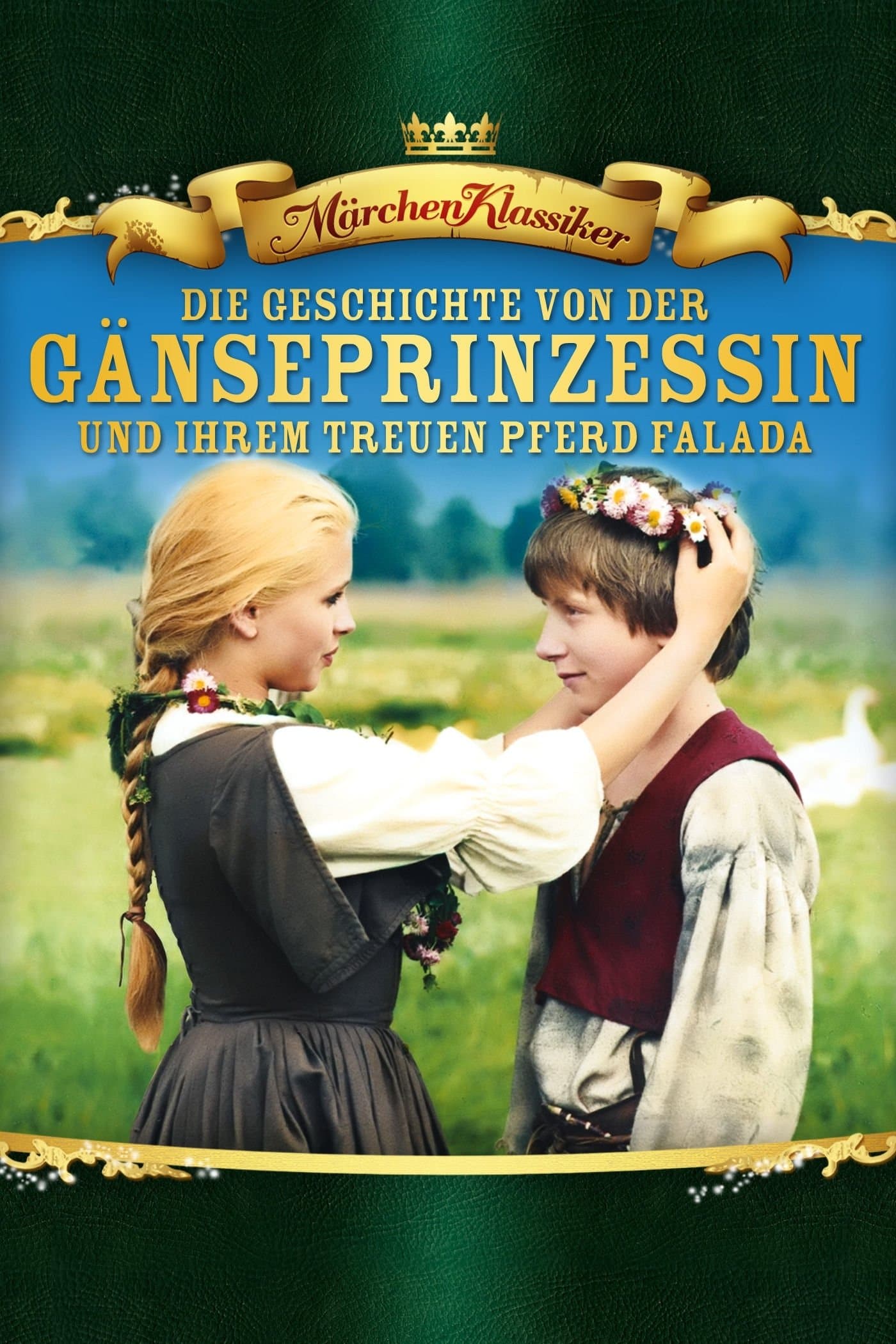 Poster The Goose Princess