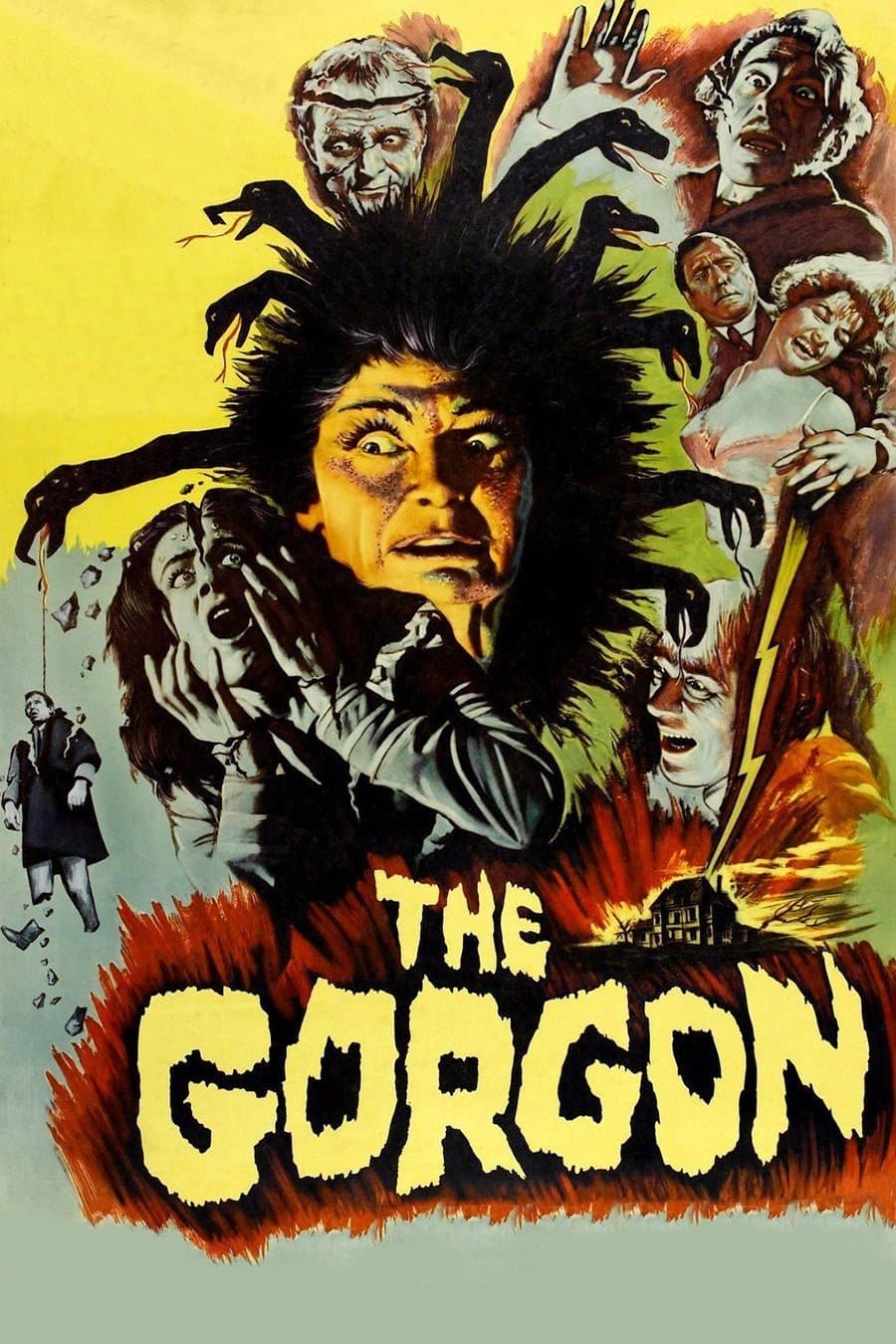 Poster The Gorgon