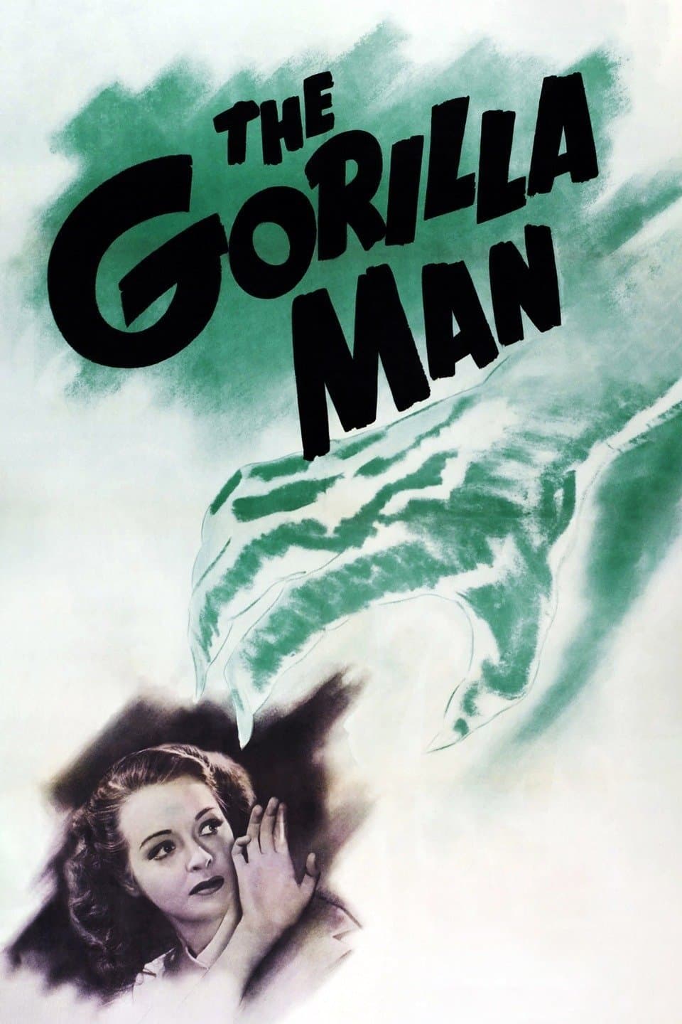 Poster The Gorilla Man