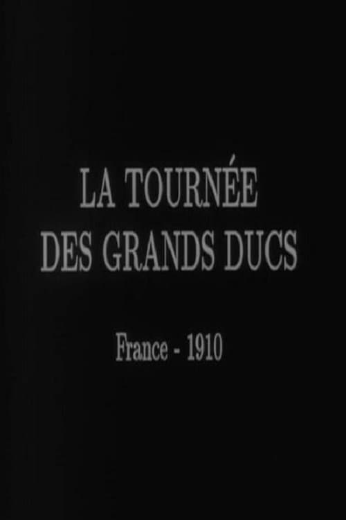 Poster The Grand Duke's Tour
