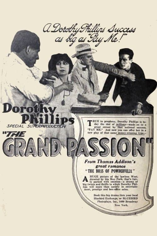 Poster The Grand Passion