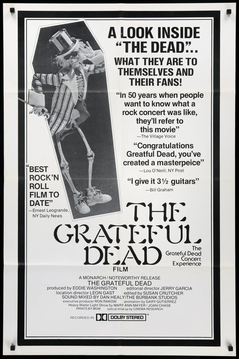 Poster The Grateful Dead Movie