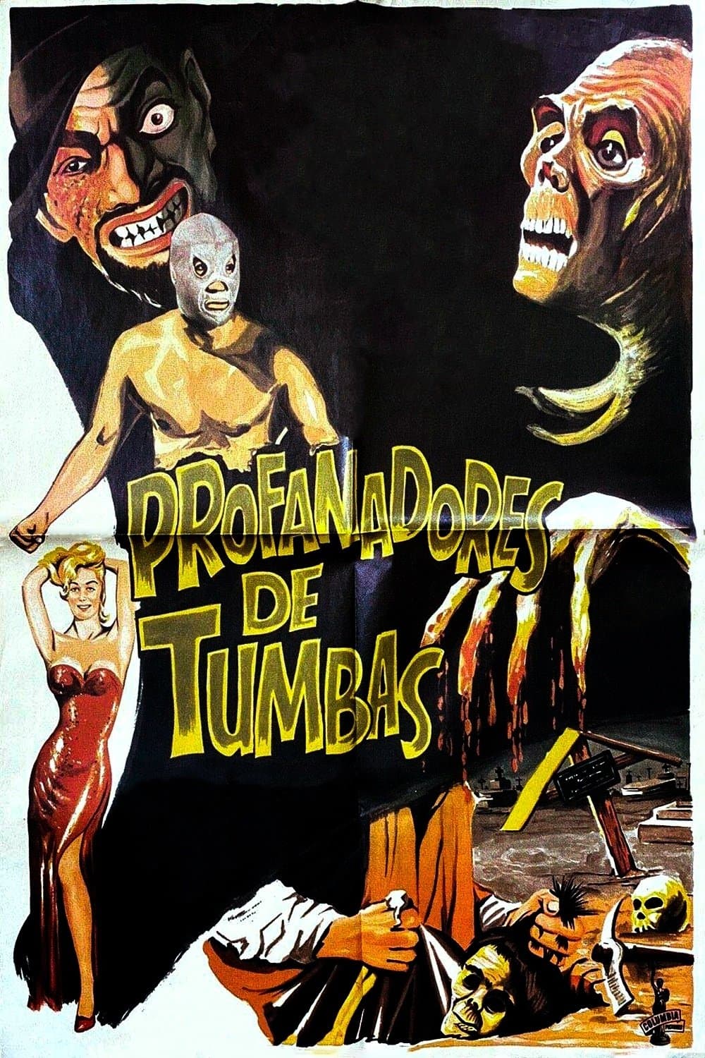 Poster The Grave Robbers