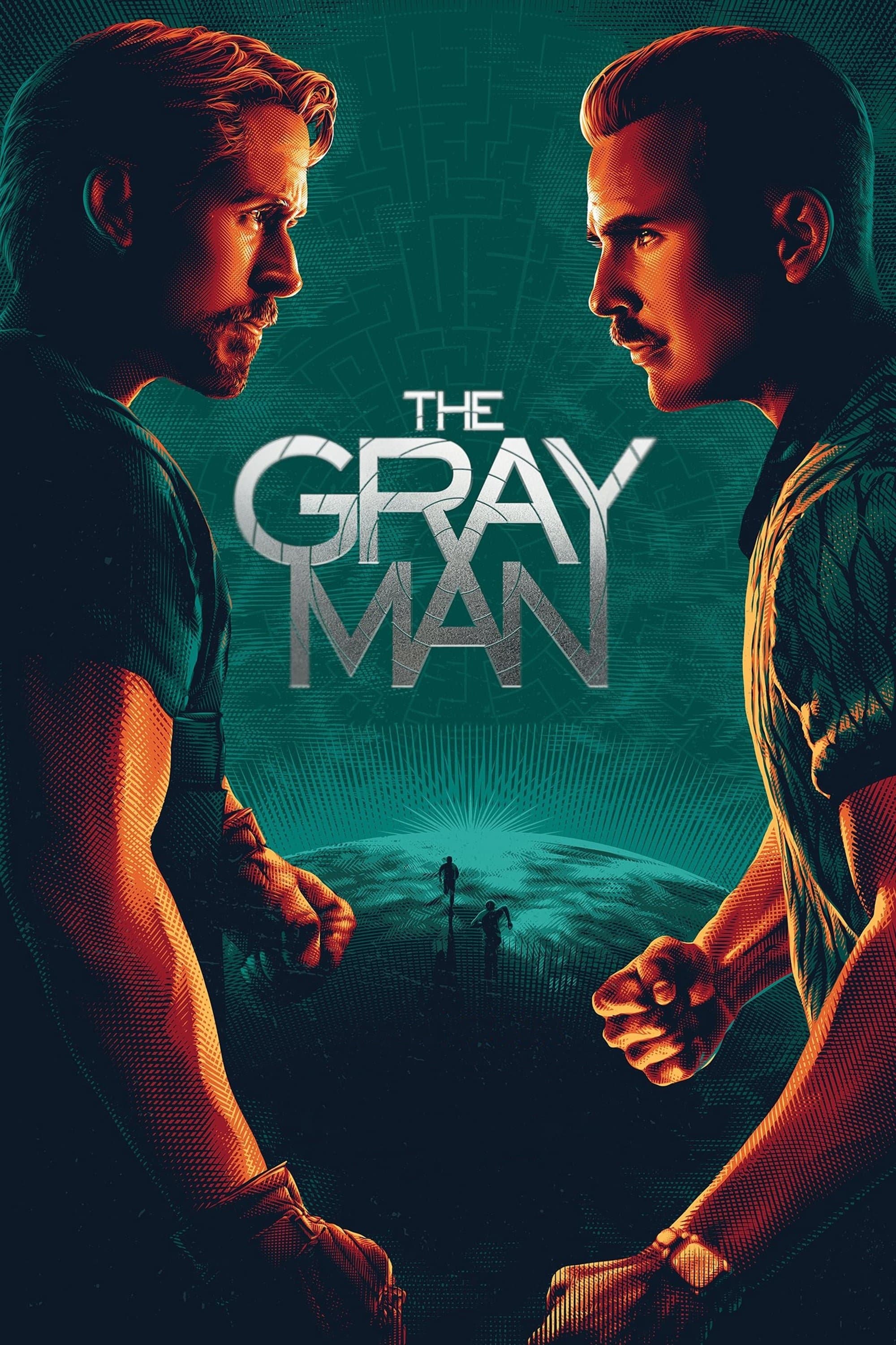 Poster The Gray Man