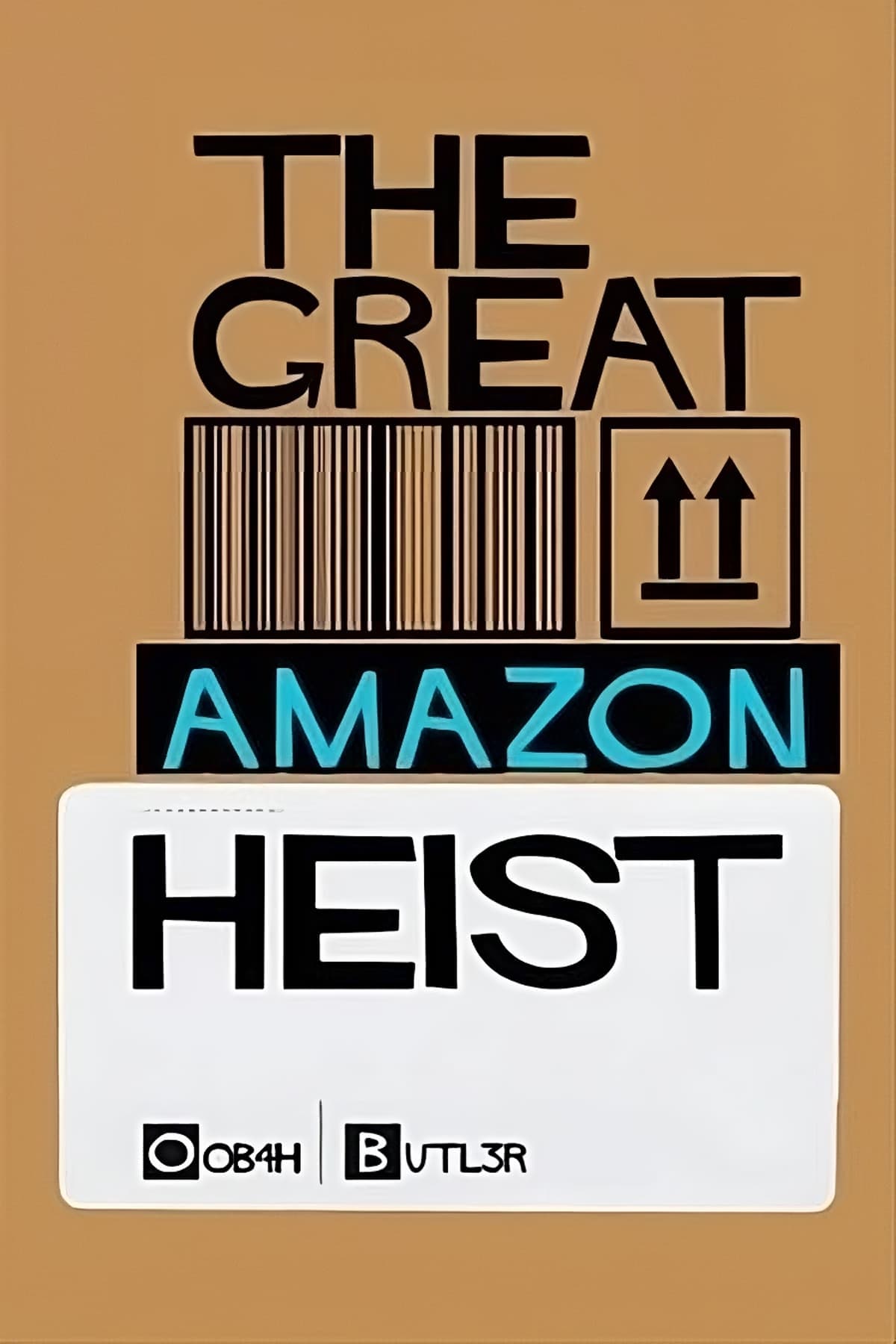 Poster The Great Amazon Heist