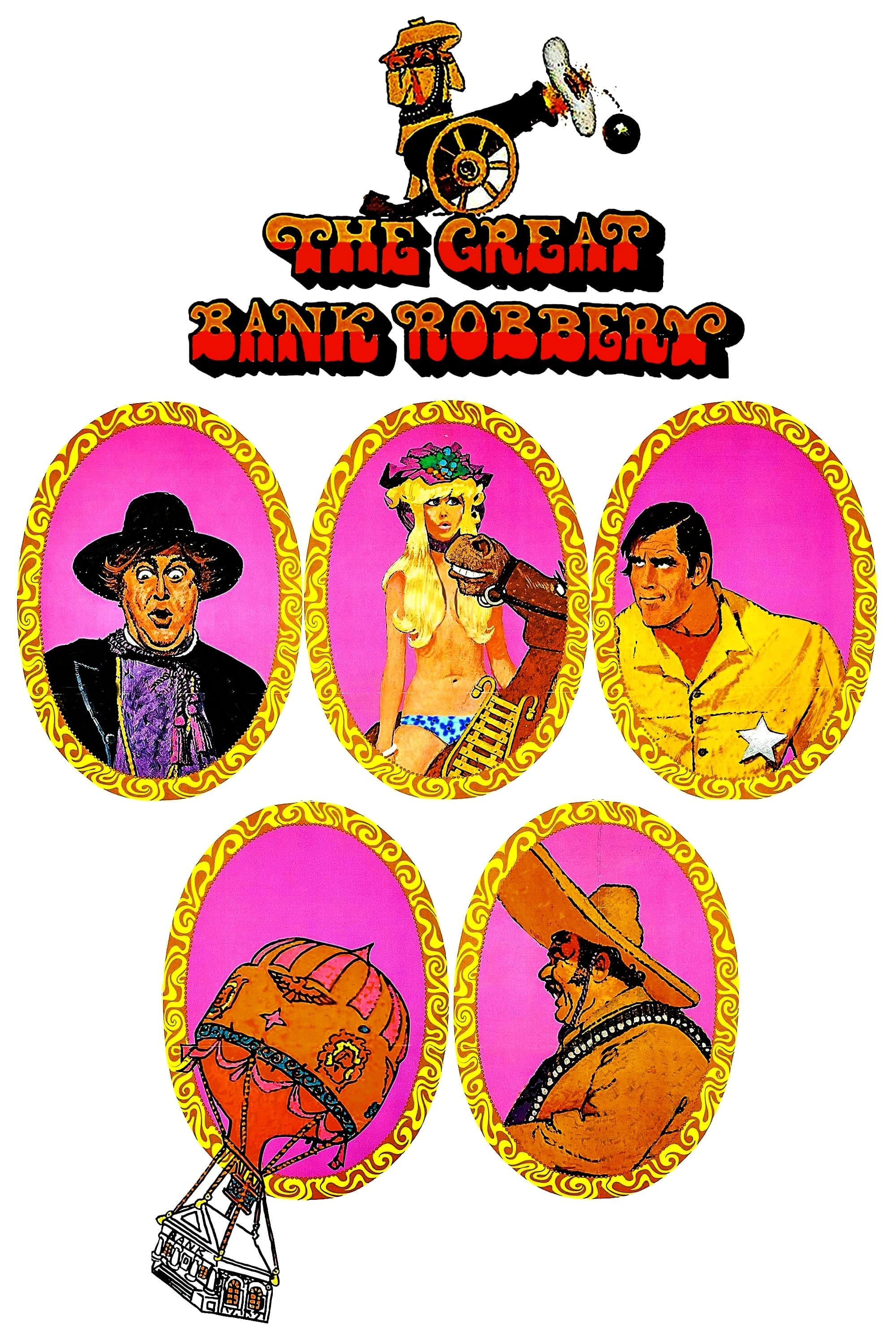 Poster The Great Bank Robbery
