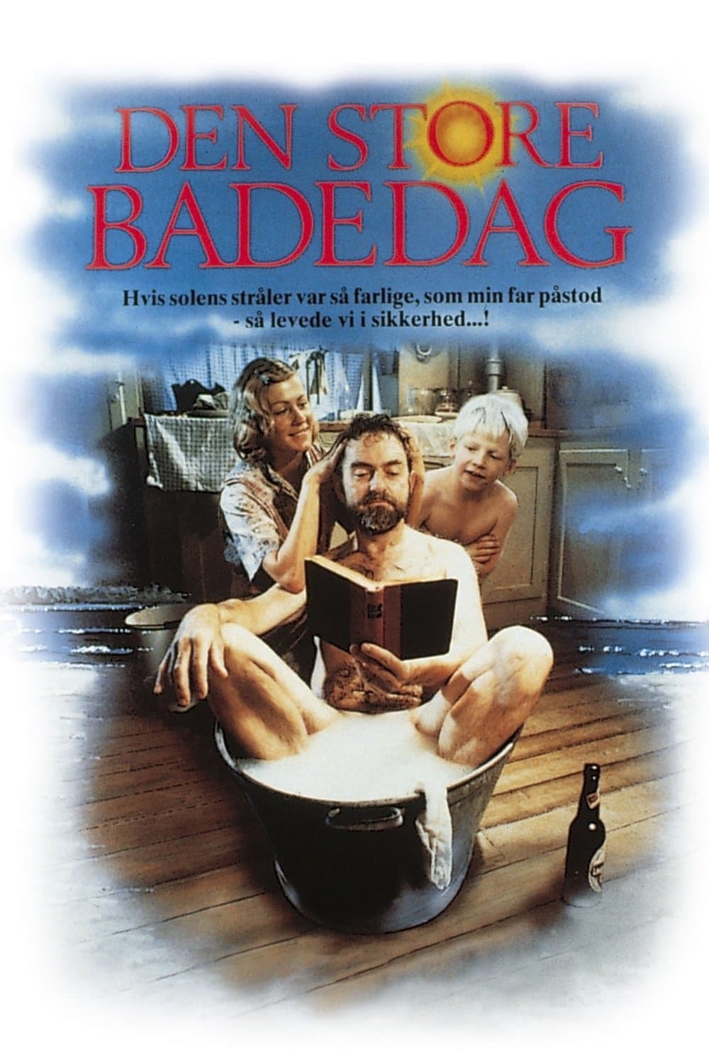 Poster The Great Day on the Beach