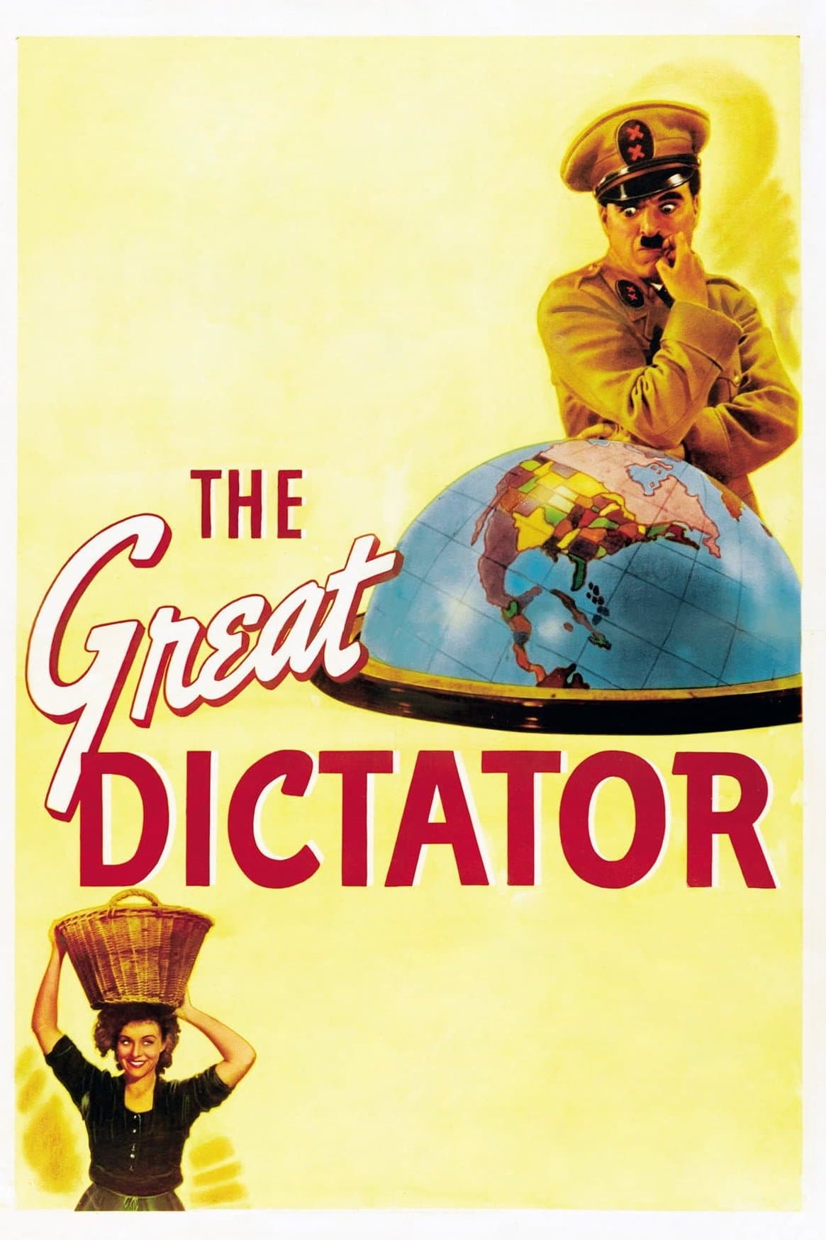 Poster The Great Dictator