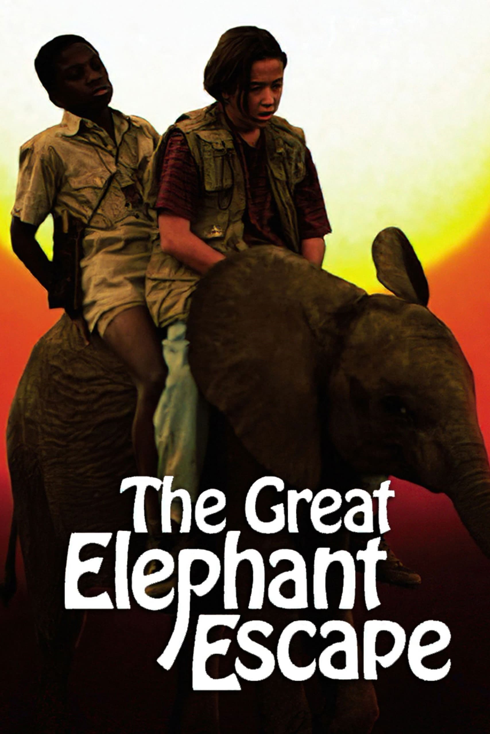 Poster The Great Elephant Escape