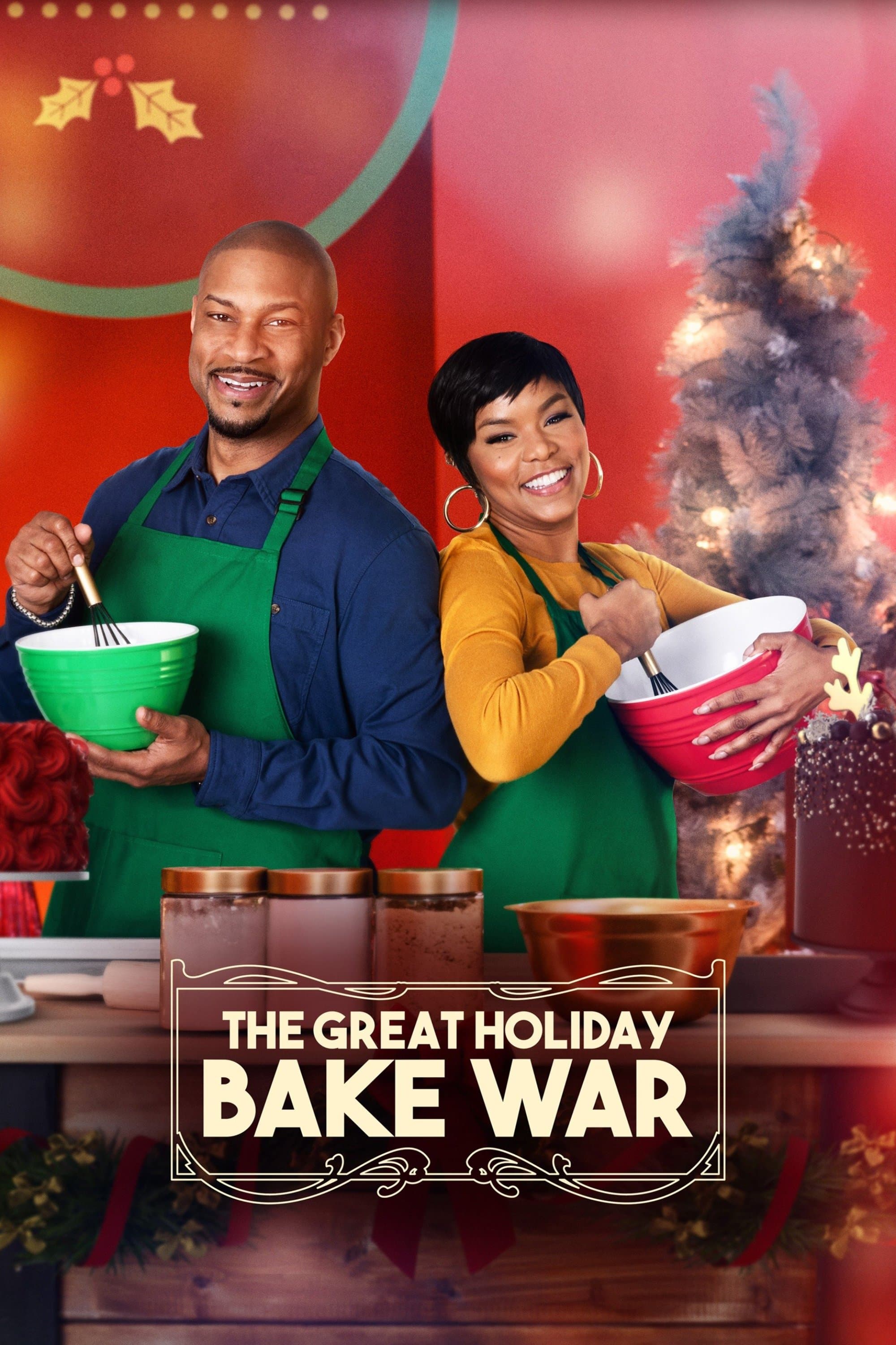 Poster The Great Holiday Bake War