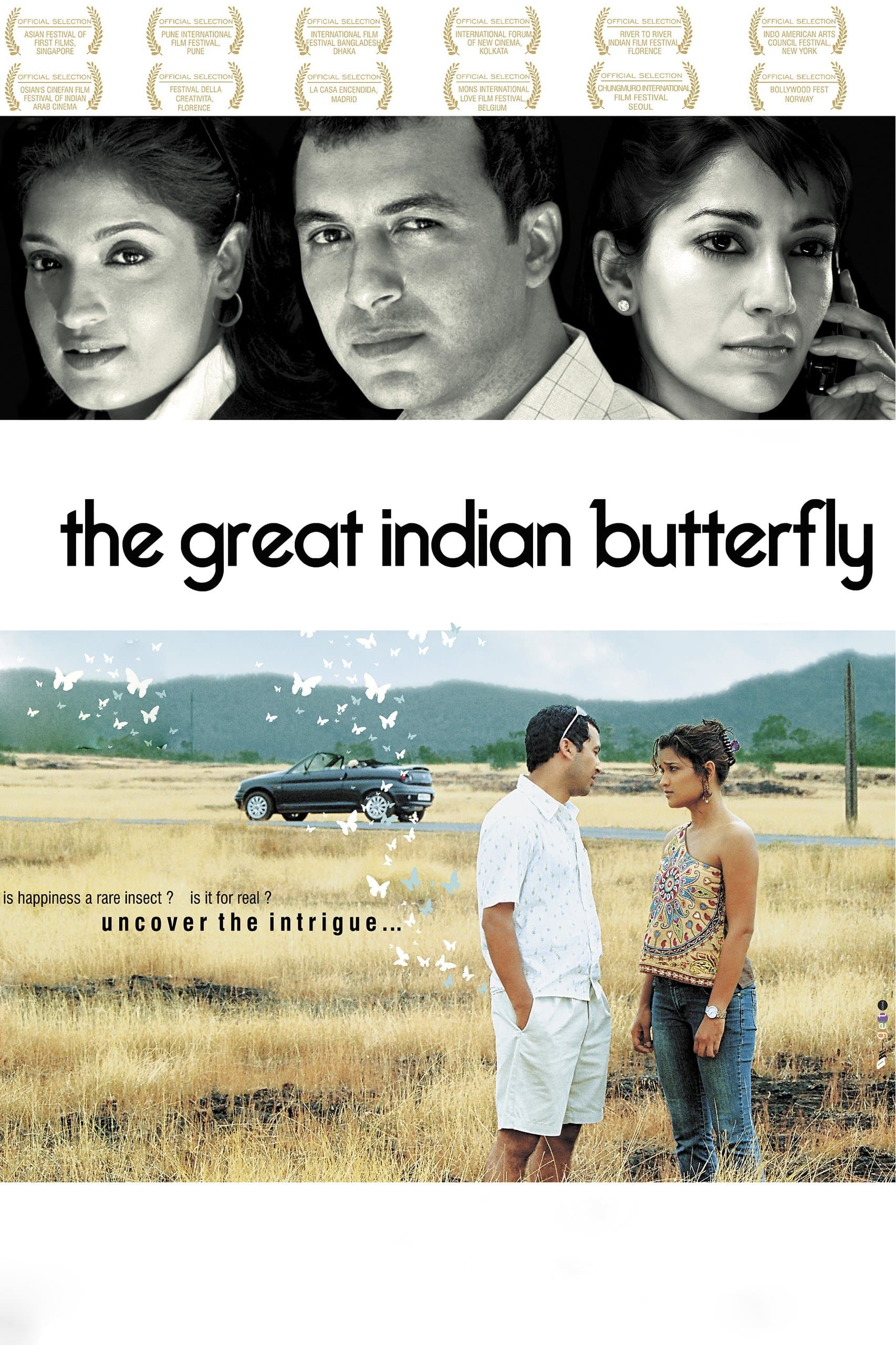 Poster The Great Indian Butterfly