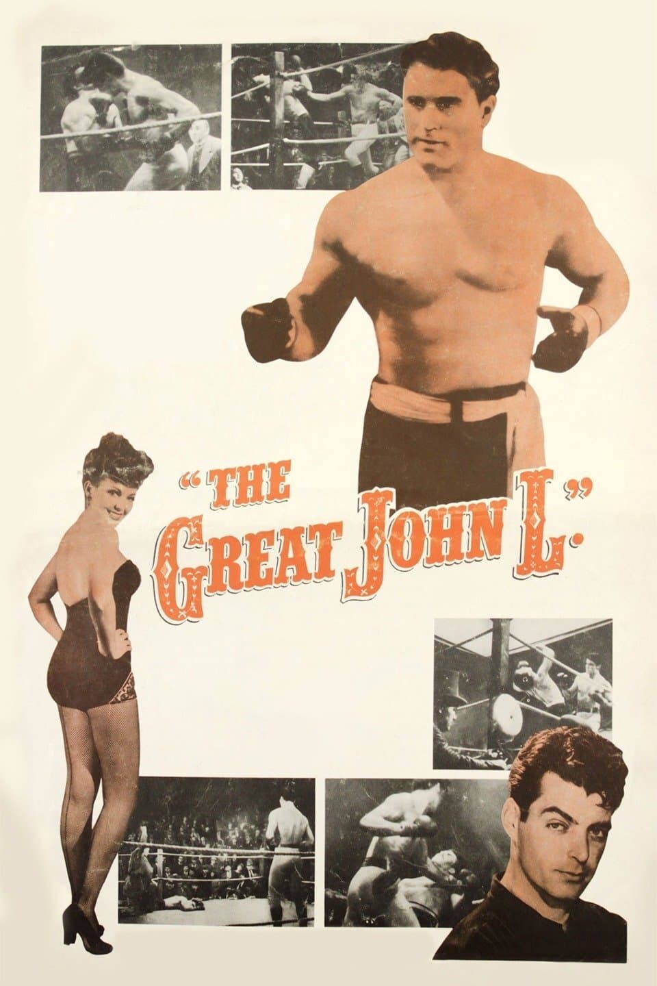 Poster The Great John L.