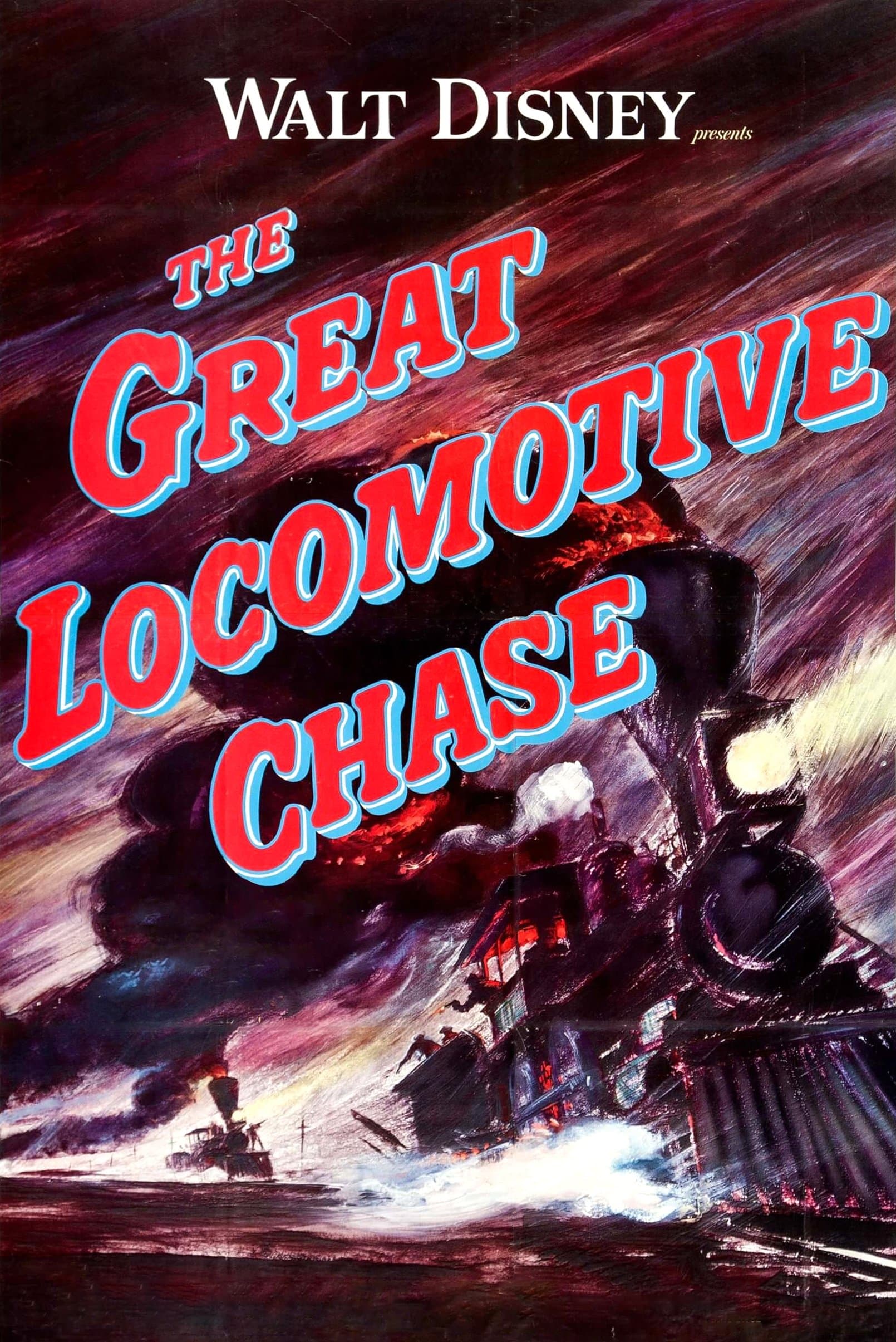 Poster The Great Locomotive Chase