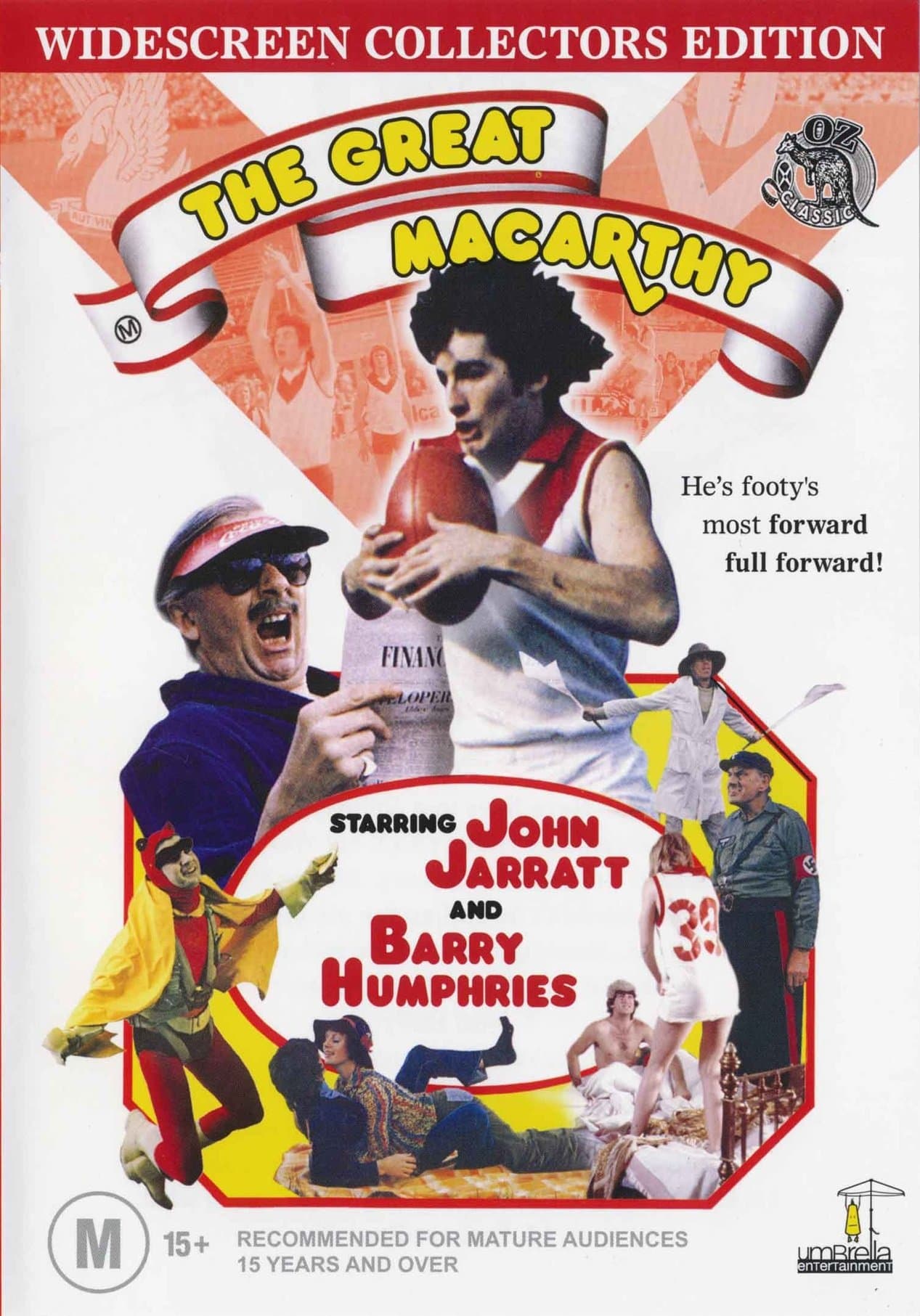 Poster The Great MacArthy