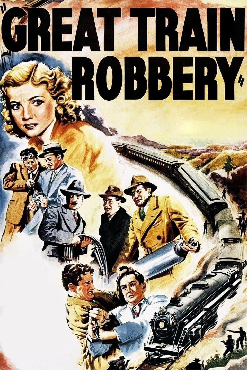 Poster The Great Train Robbery
