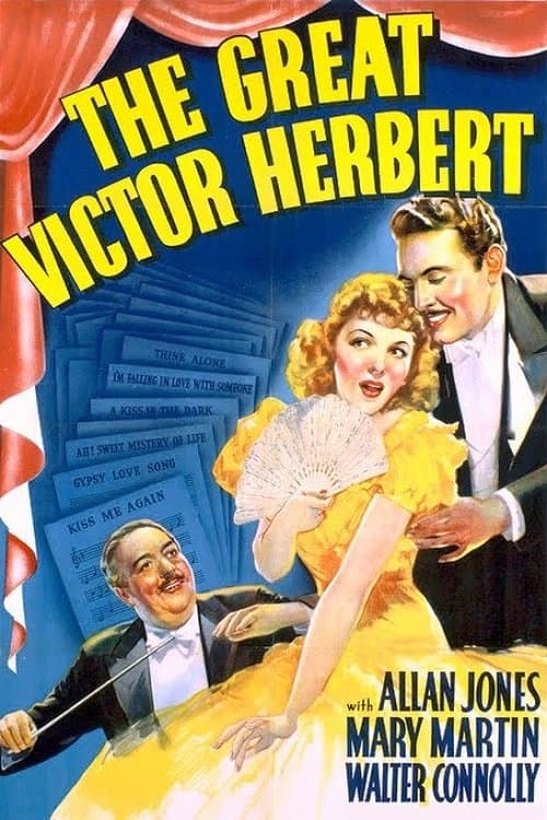 Poster The Great Victor Herbert